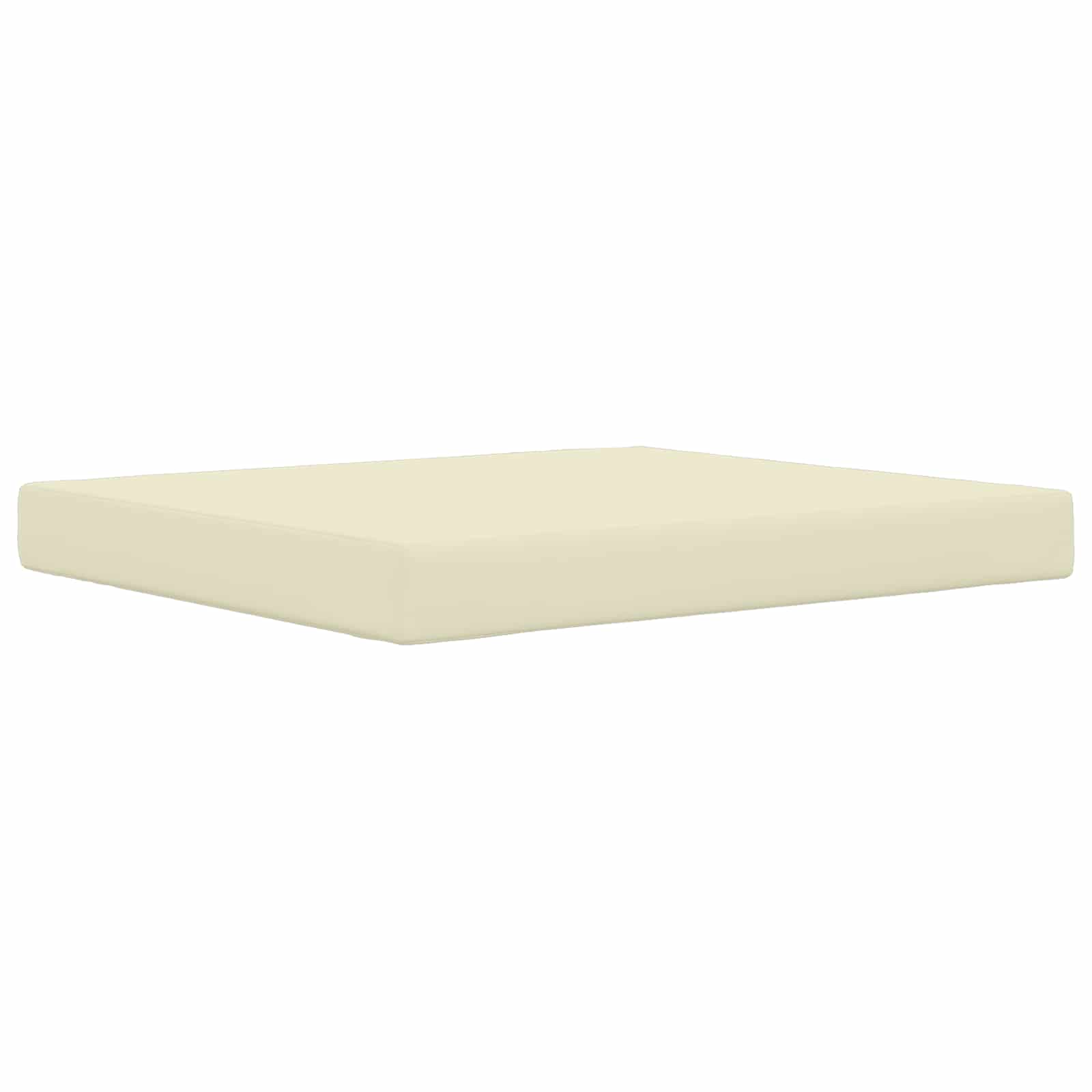 Cuscino per divano da esterno Poliestere Crema 80 x 68,5 cm