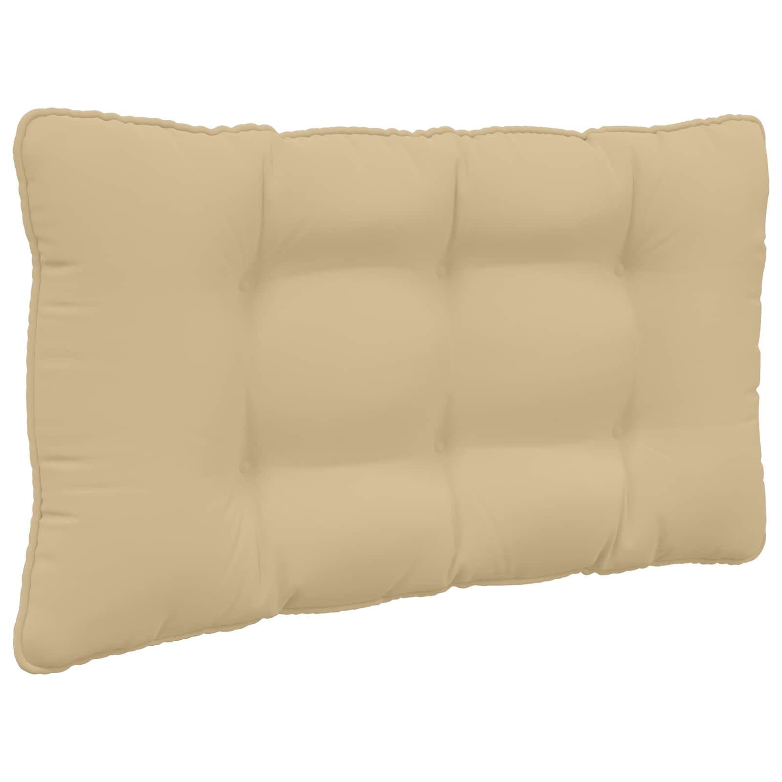 Cuscino per divano da esterno Poliestere Beige 80 x 68,5 cm