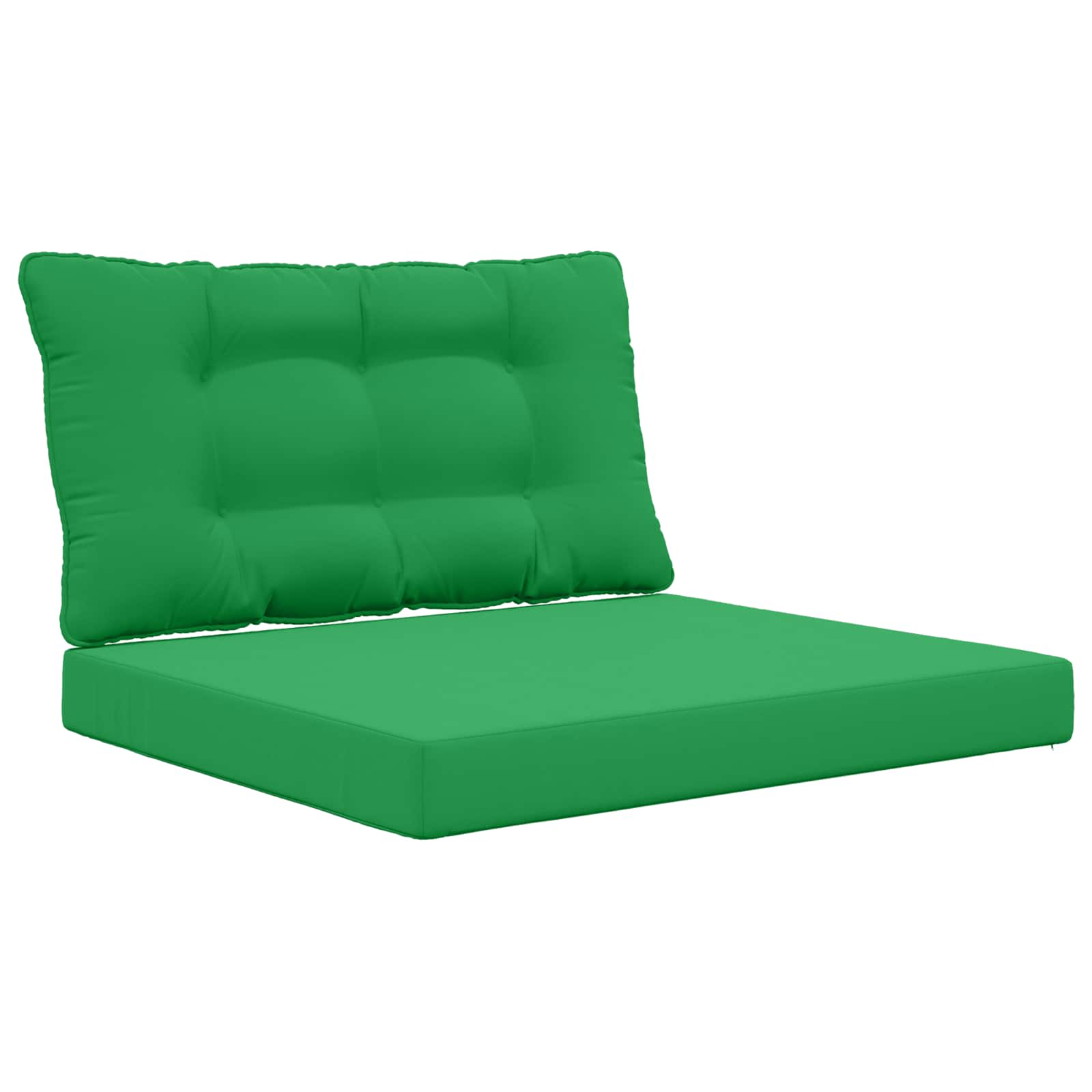 Cuscino per divano da esterno Poliestere Verde 80 x 68,5 cm