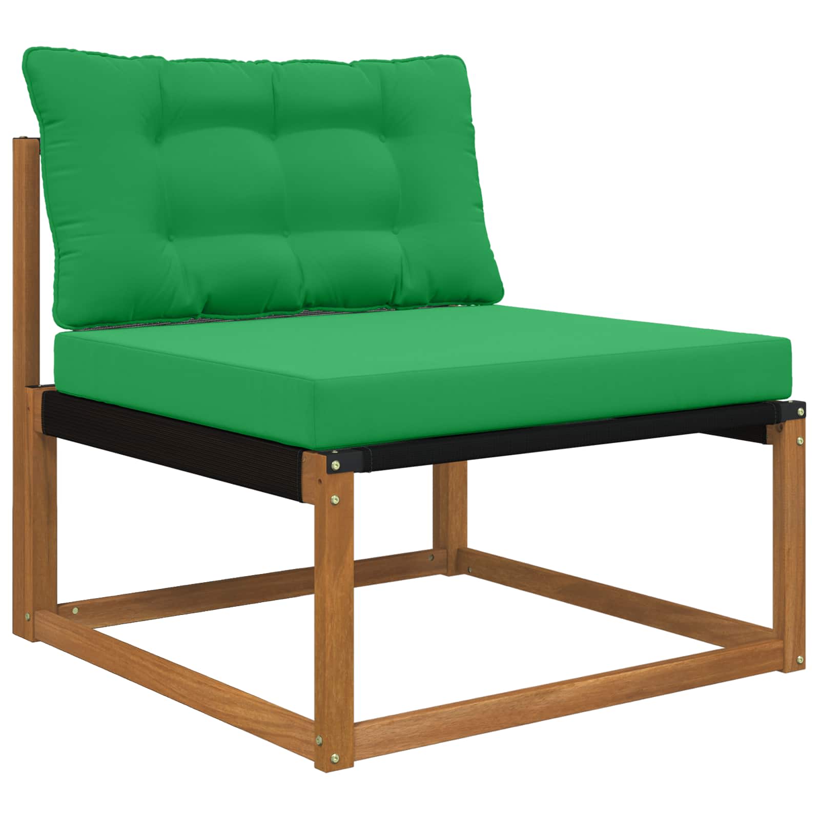 Cuscino per divano da esterno Poliestere Verde 80 x 68,5 cm