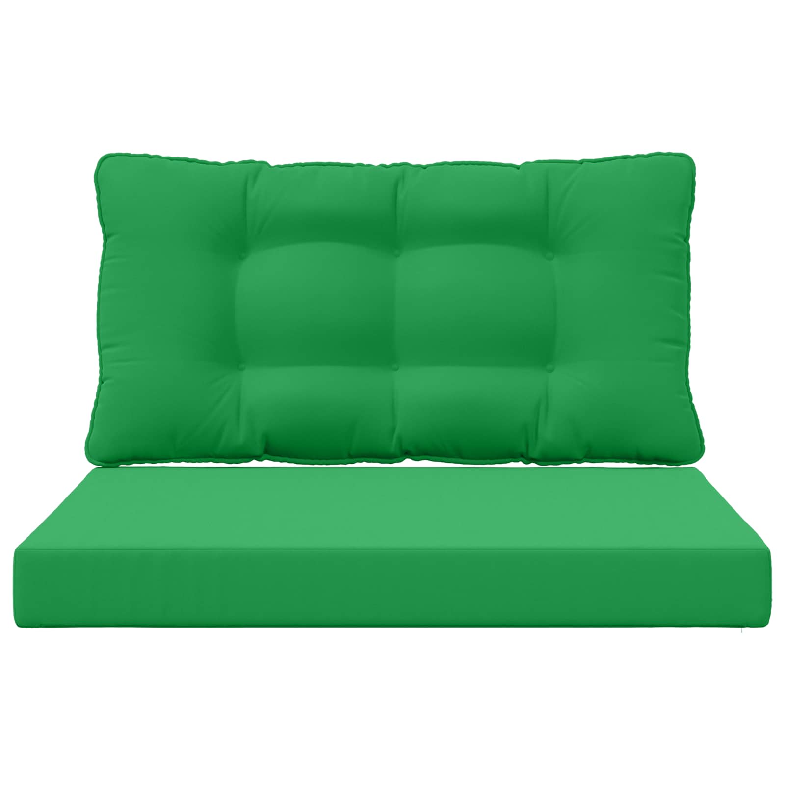 Cuscino per divano da esterno Poliestere Verde 80 x 68,5 cm