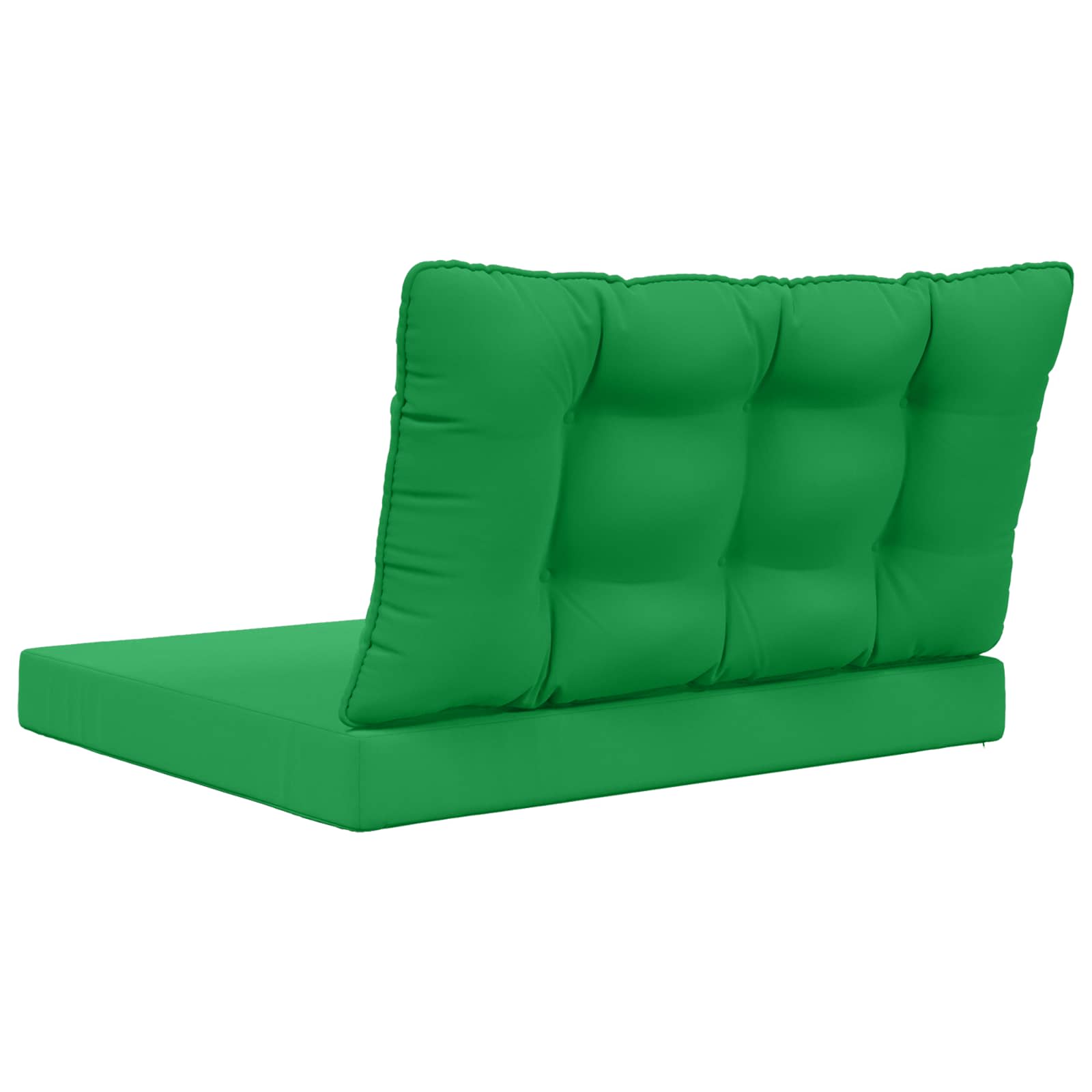 Cuscino per divano da esterno Poliestere Verde 80 x 68,5 cm