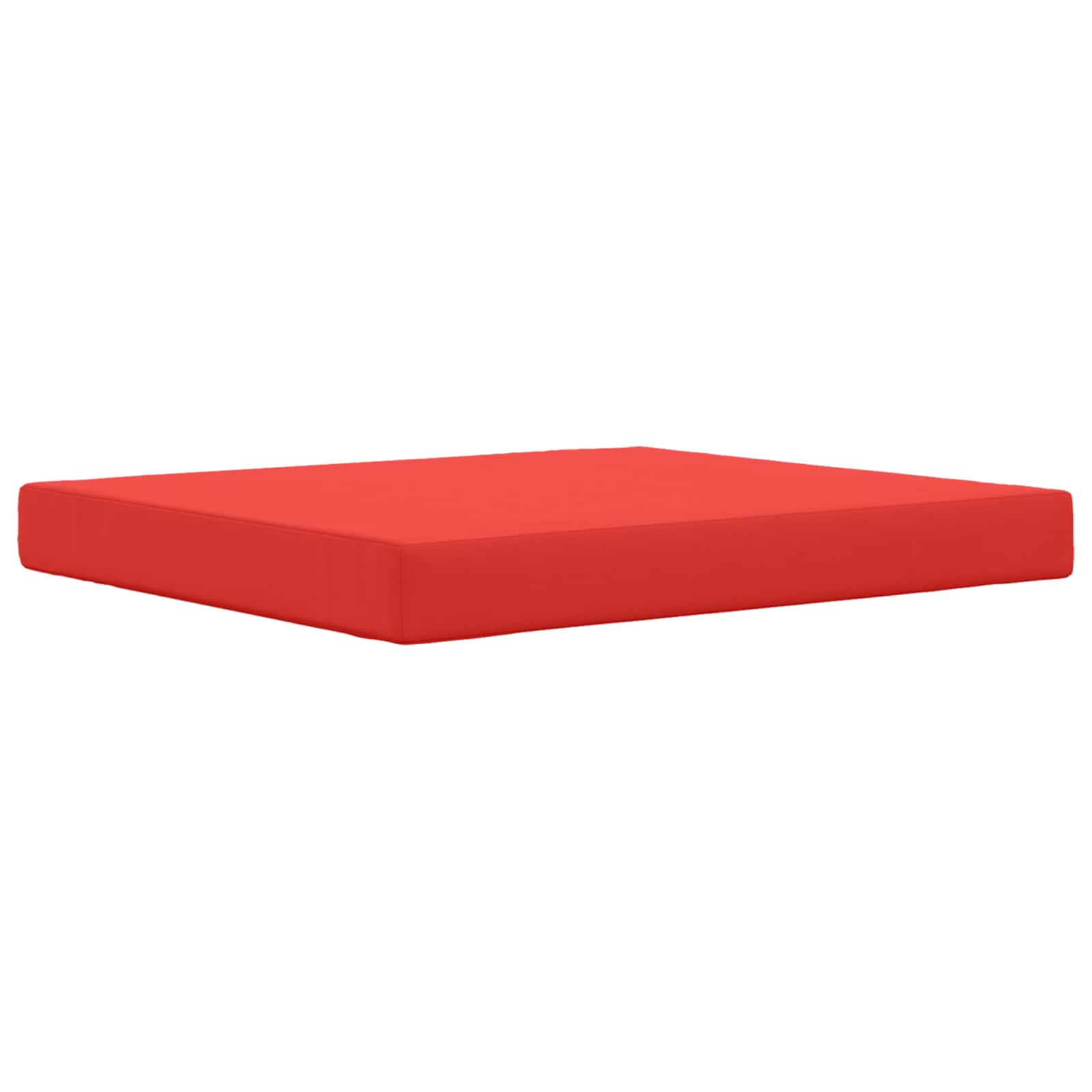 Cuscino per divano da esterno Poliestere Rosso 80 x 68,5 cm