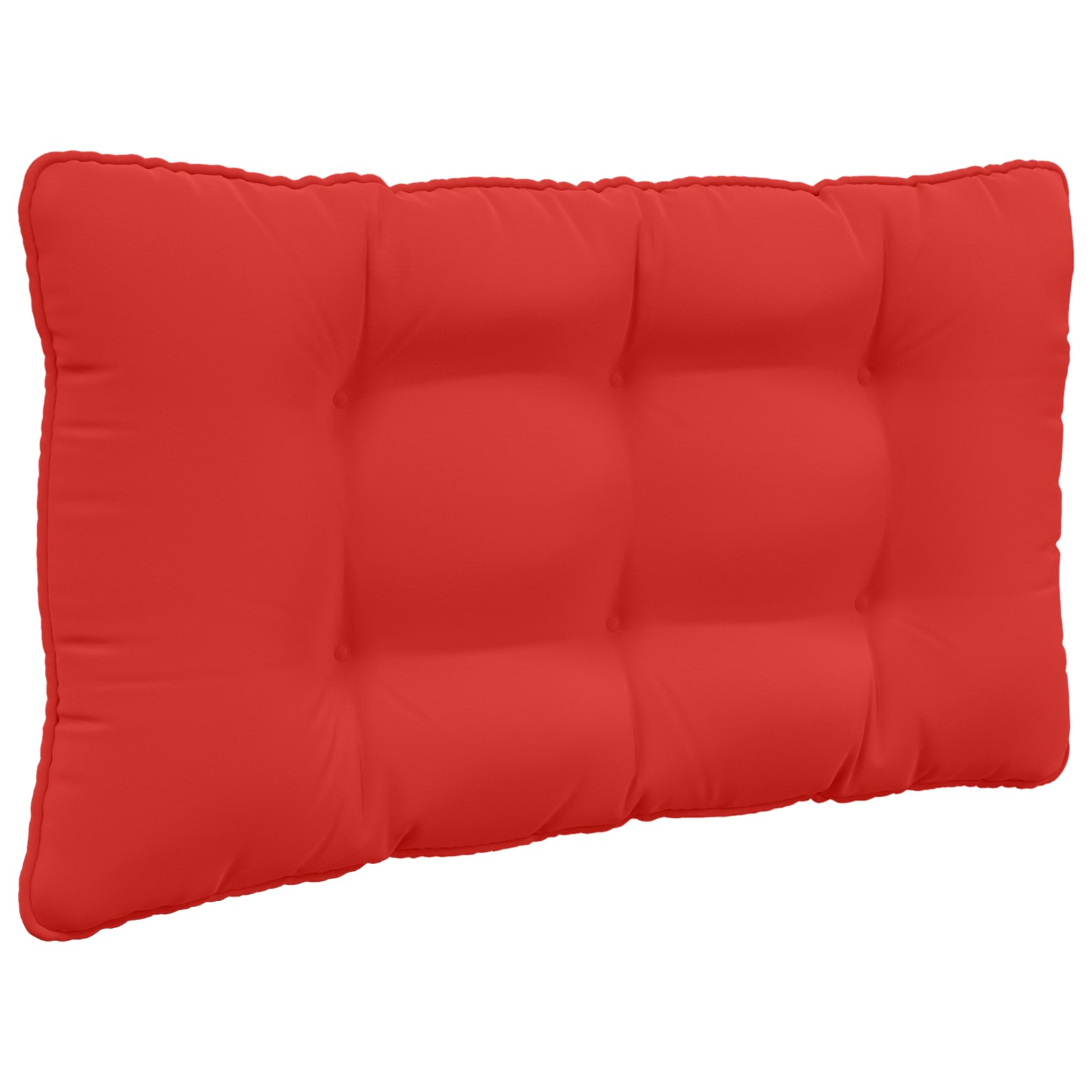 Cuscino per divano da esterno Poliestere Rosso 80 x 68,5 cm