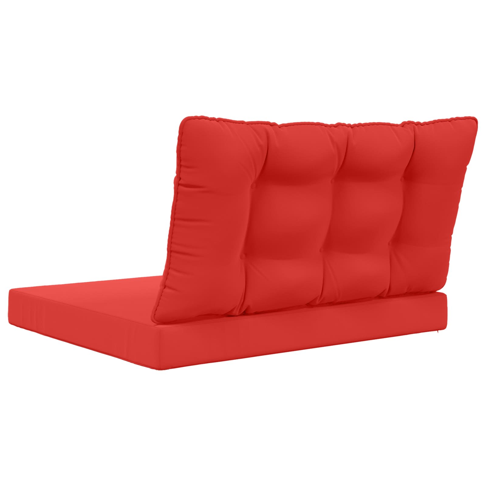 Cuscino per divano da esterno Poliestere Rosso 80 x 68,5 cm