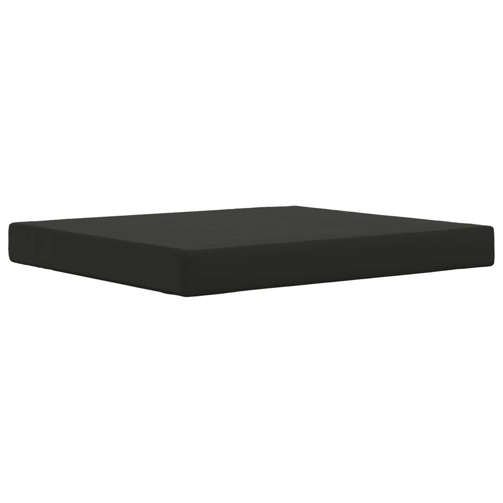 Cuscino per divano da esterno Poliestere Nero 80 x 68,5 cm