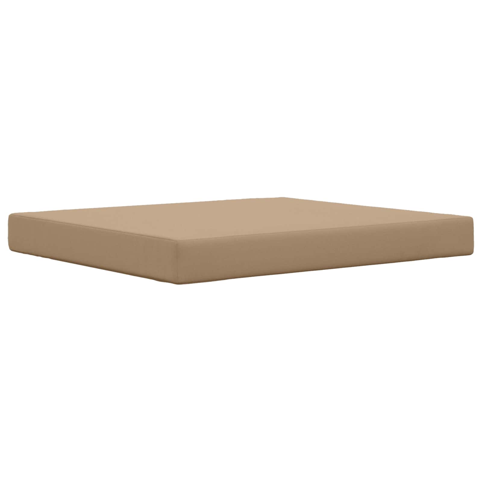 Cuscino per divano da esterno Poliestere Tortora 80 x 68,5 cm