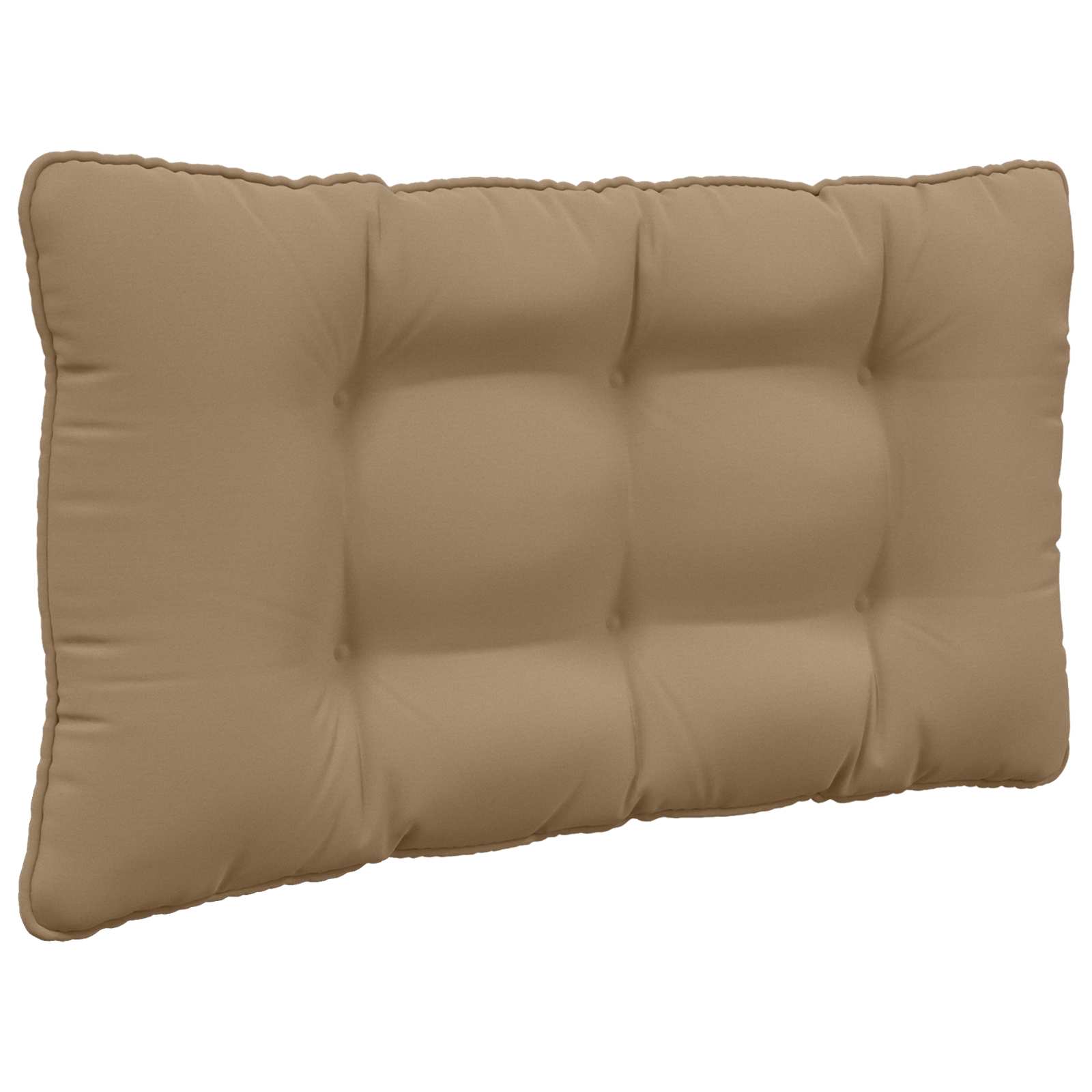Cuscino per divano da esterno Poliestere Tortora 80 x 68,5 cm