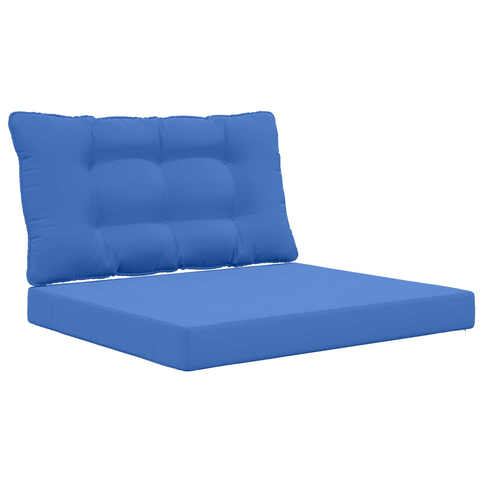 Cuscino per divano da esterno Poliestere Blu Reale 80 x 68,5 cm