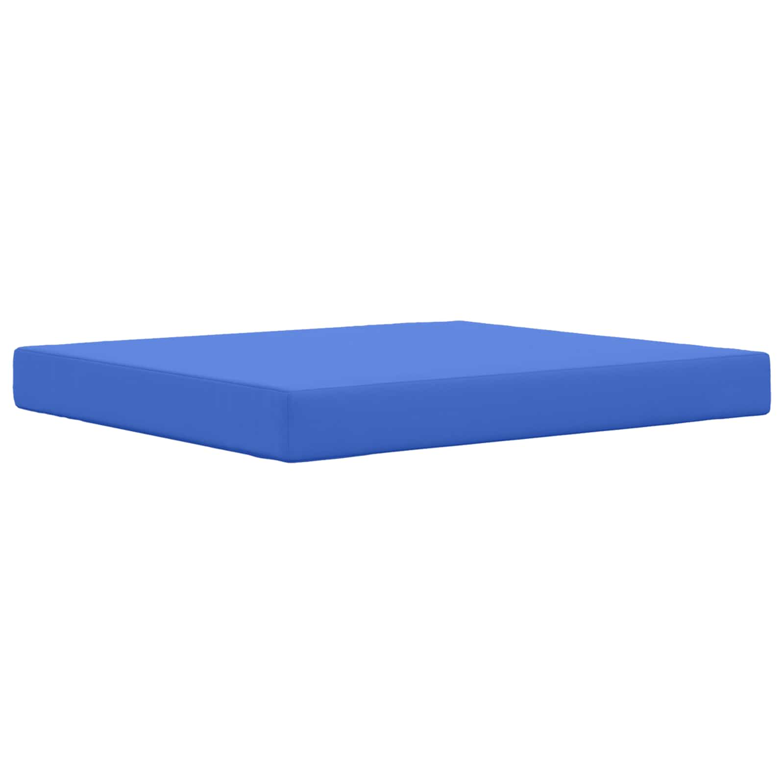 Cuscino per divano da esterno Poliestere Blu Reale 80 x 68,5 cm