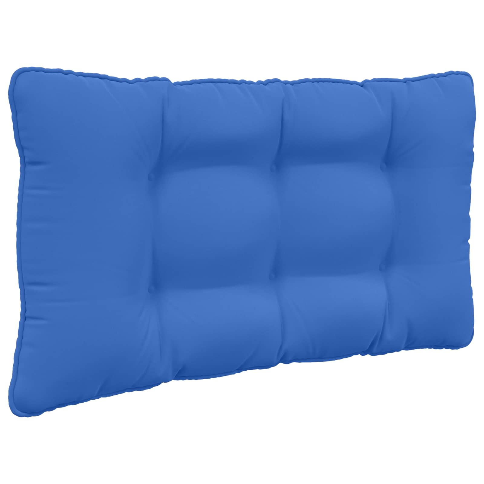 Cuscino per divano da esterno Poliestere Blu Reale 80 x 68,5 cm