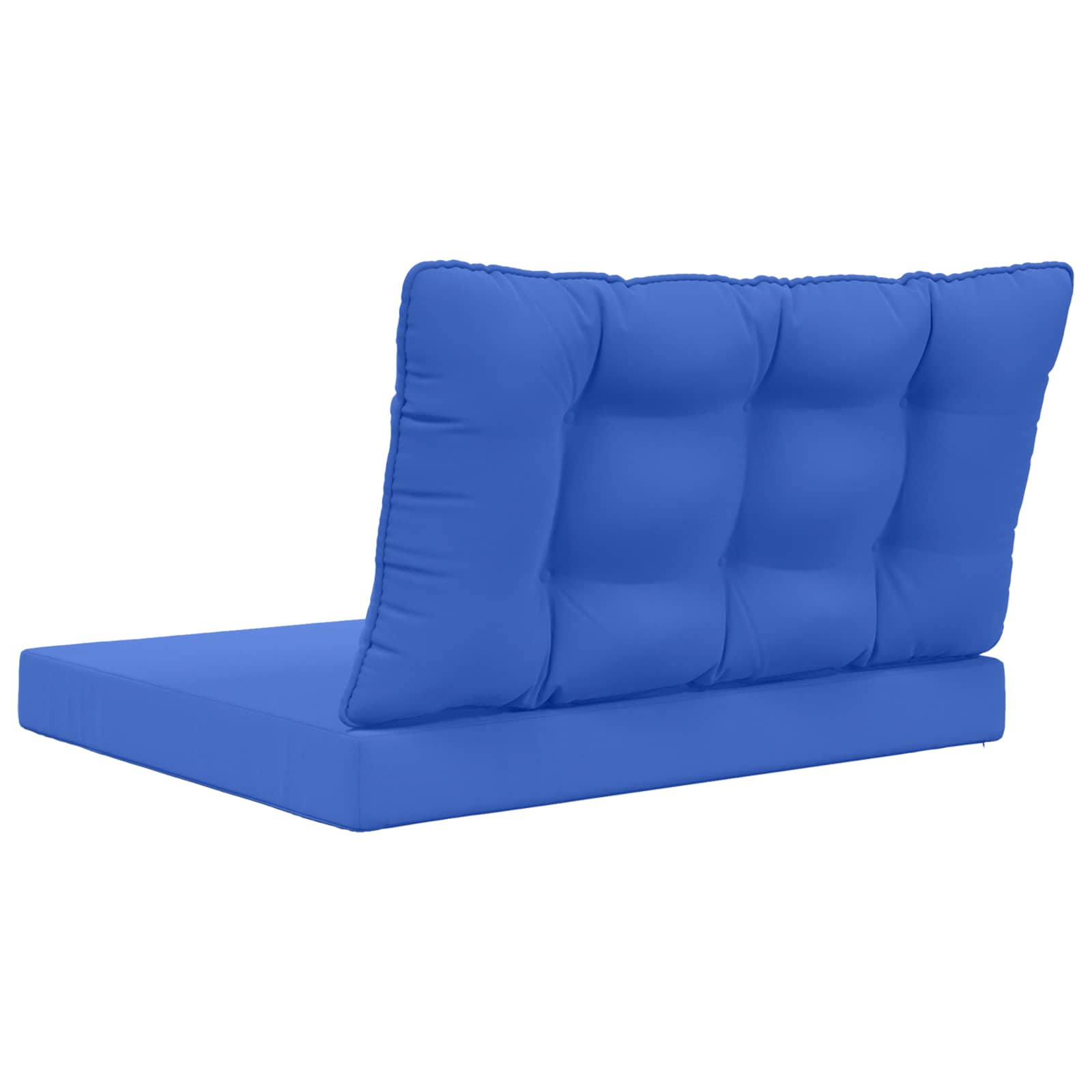 Cuscino per divano da esterno Poliestere Blu Reale 80 x 68,5 cm