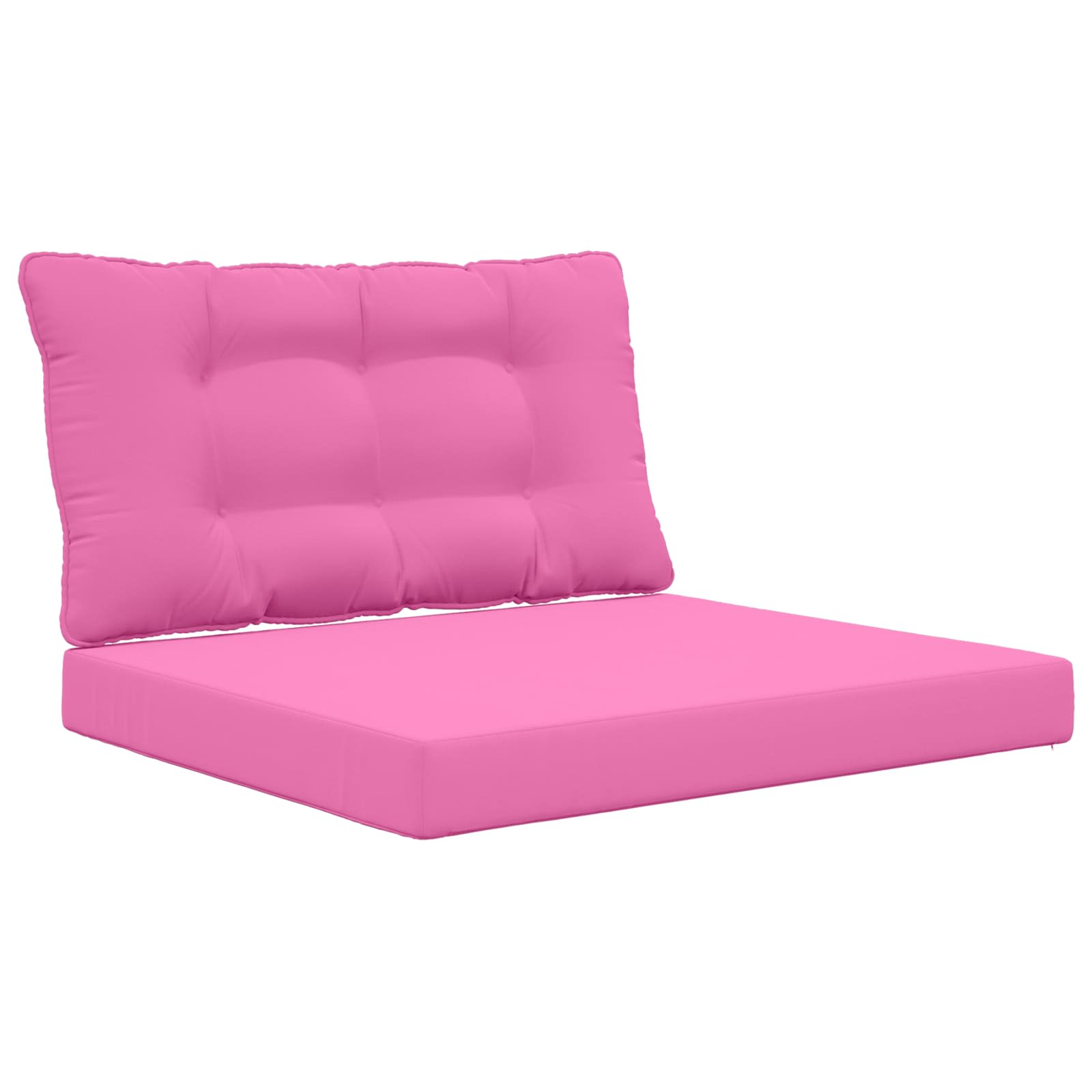 Cuscino per divano da esterno Poliestere Rosa 80 x 68,5 cm