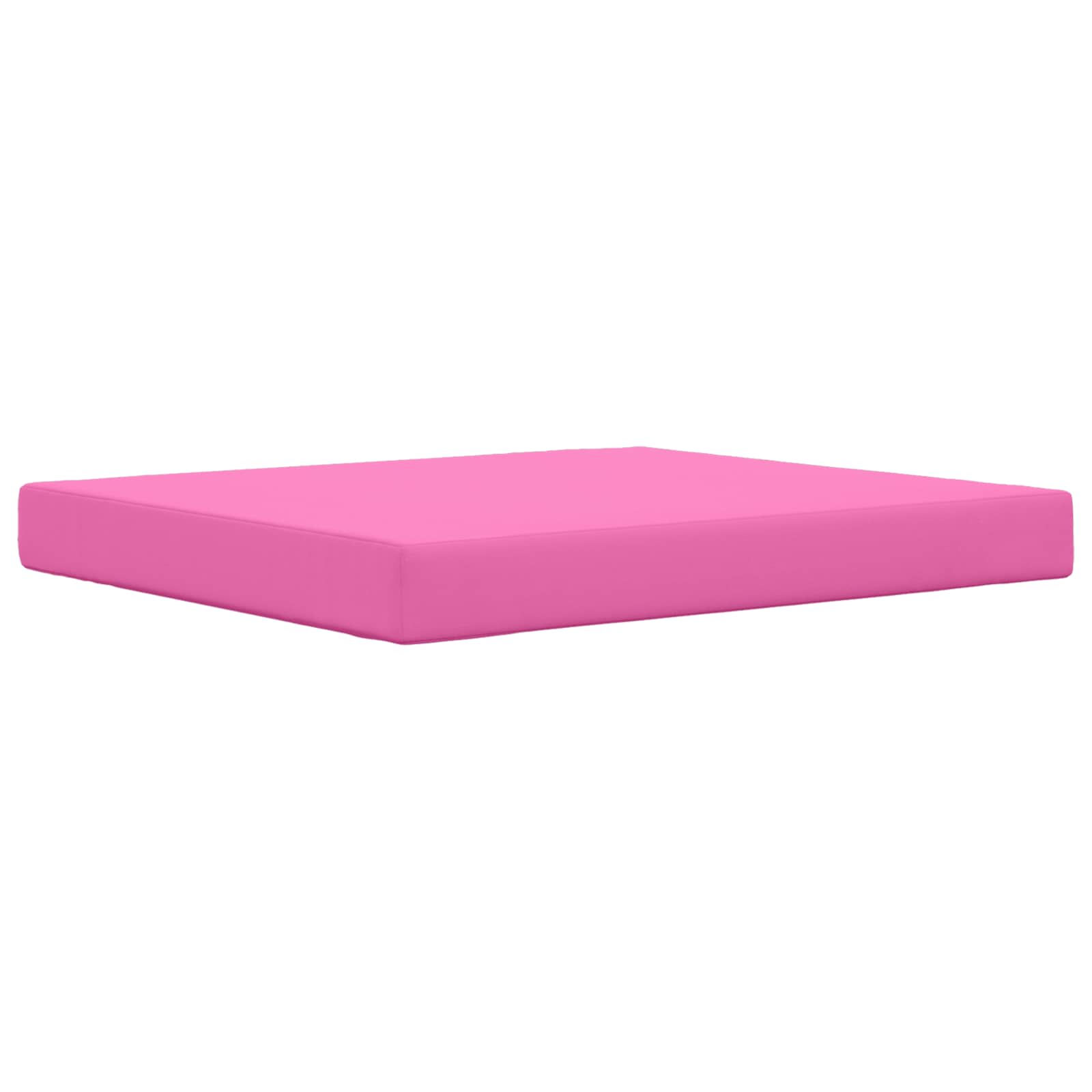 Cuscino per divano da esterno Poliestere Rosa 80 x 68,5 cm
