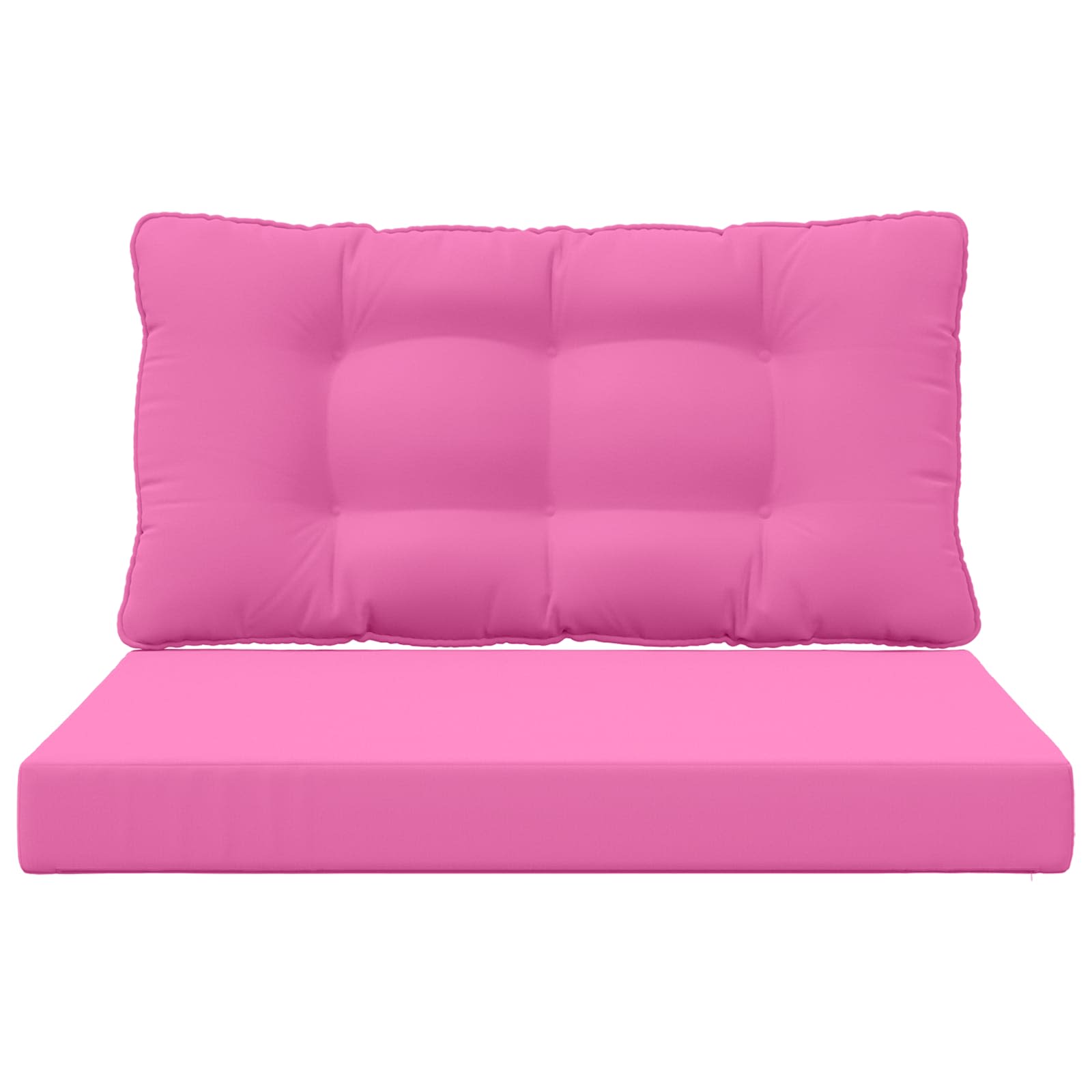 Cuscino per divano da esterno Poliestere Rosa 80 x 68,5 cm