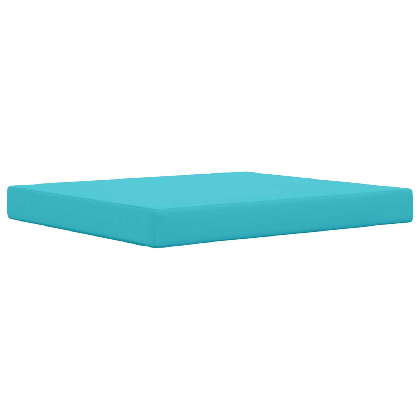 Cuscino per divano da esterno Poliestere Turchese 80 x 68,5 cm