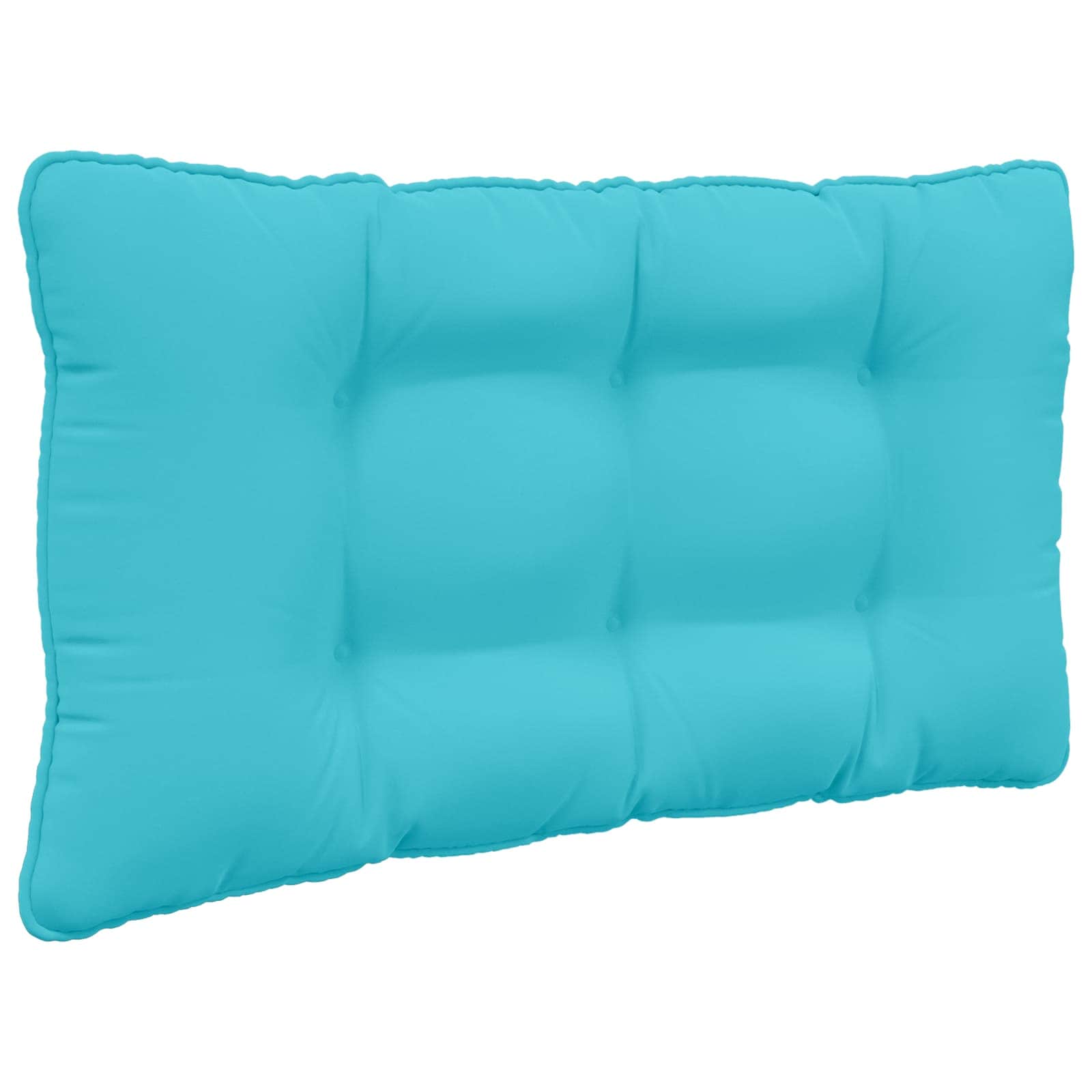 Cuscino per divano da esterno Poliestere Turchese 80 x 68,5 cm