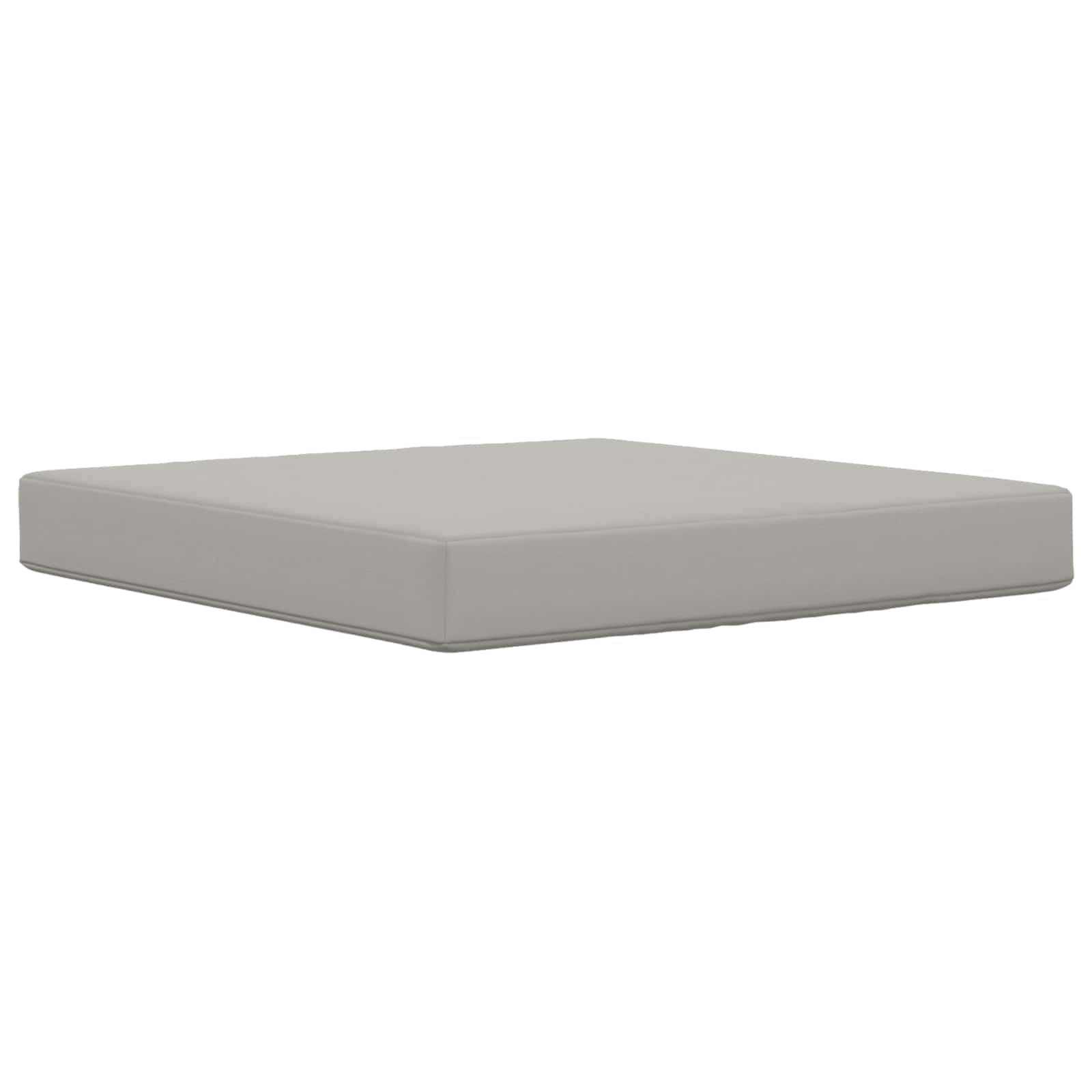Cuscino per divano da esterno Poliestere Grigio 68,5 x 68,5 cm