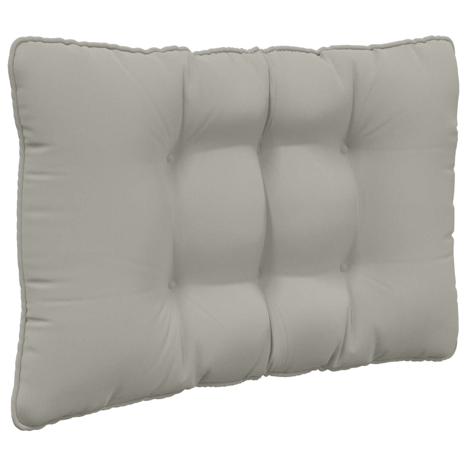 Cuscino per divano da esterno Poliestere Grigio 68,5 x 68,5 cm