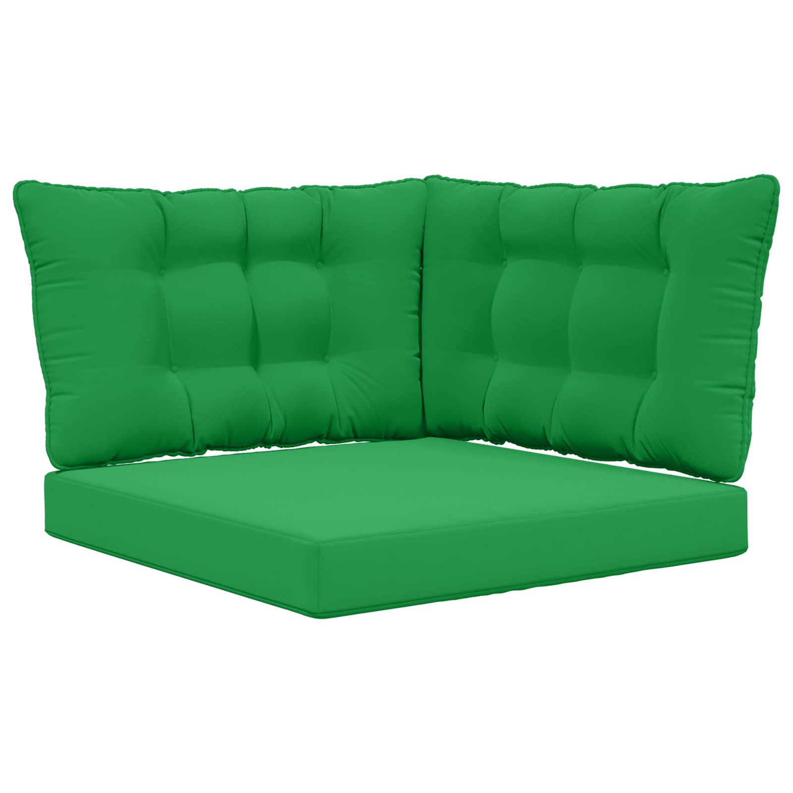 Cuscino per divano da esterno Poliestere Verde 68,5 x 68,5 cm