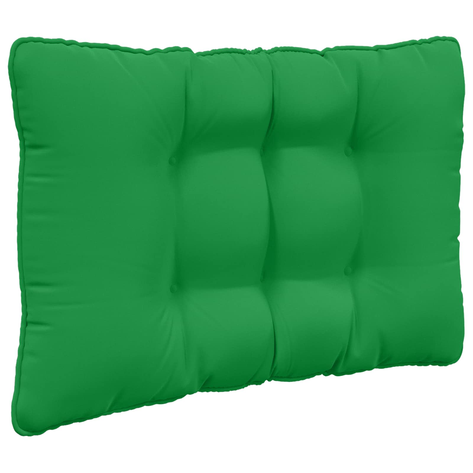 Cuscino per divano da esterno Poliestere Verde 68,5 x 68,5 cm
