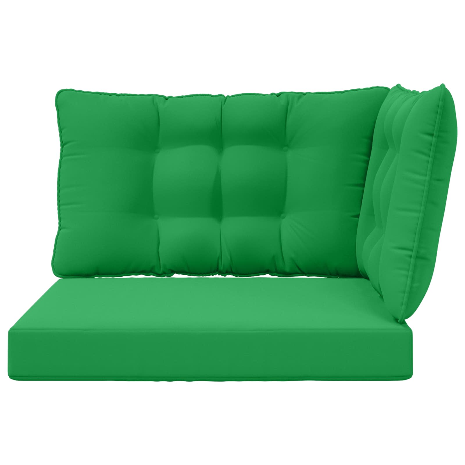 Cuscino per divano da esterno Poliestere Verde 68,5 x 68,5 cm