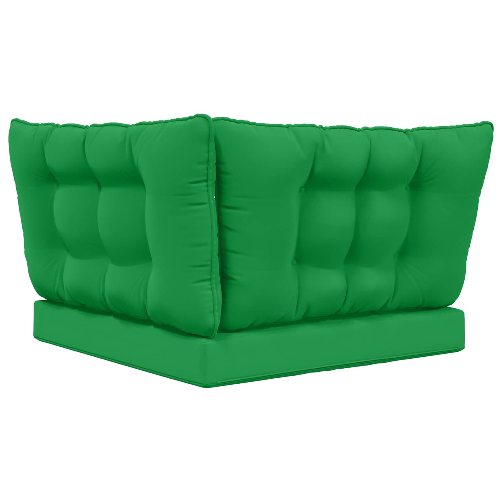 Cuscino per divano da esterno Poliestere Verde 68,5 x 68,5 cm