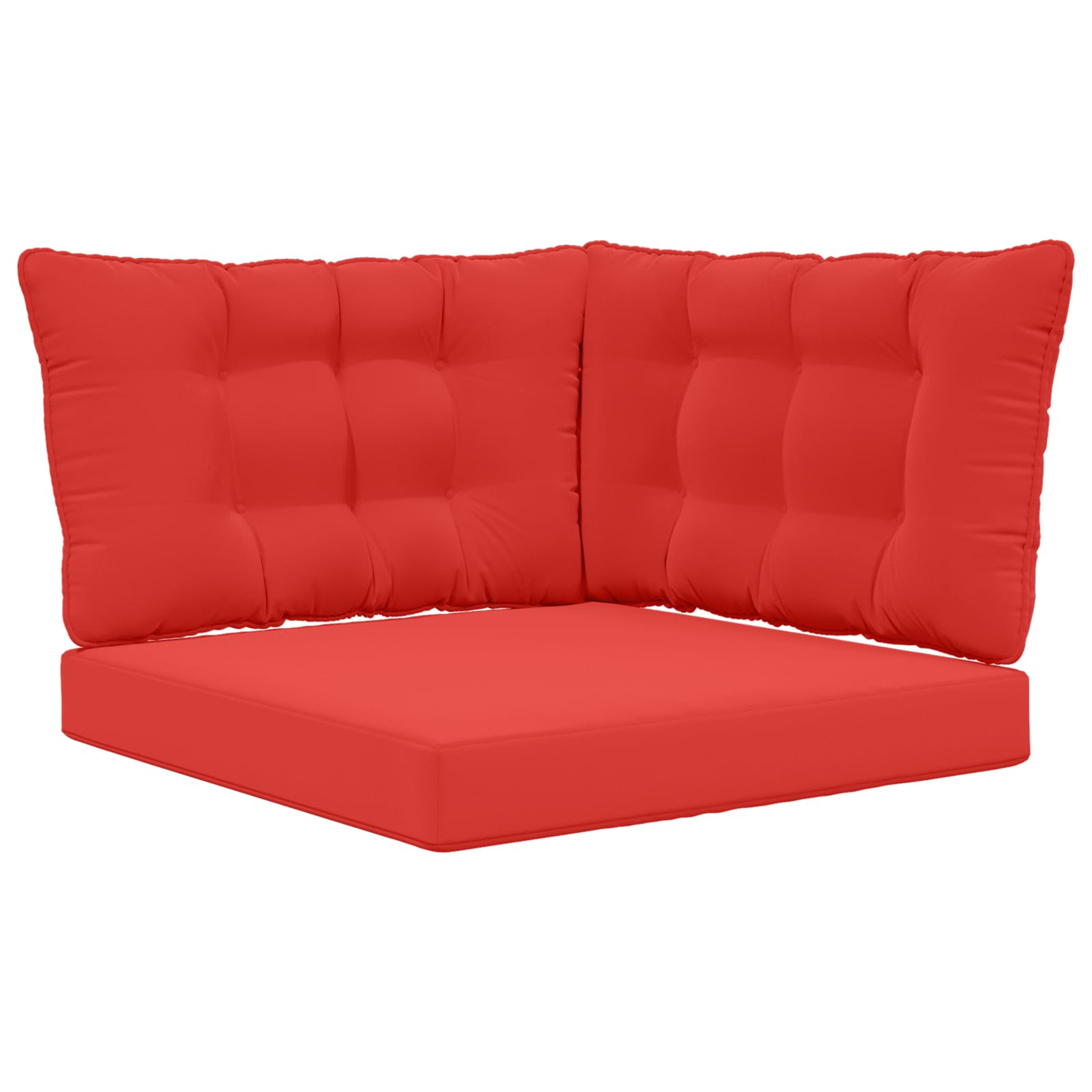 Cuscino per divano da esterno Poliestere Rosso 68,5 x 68,5 cm