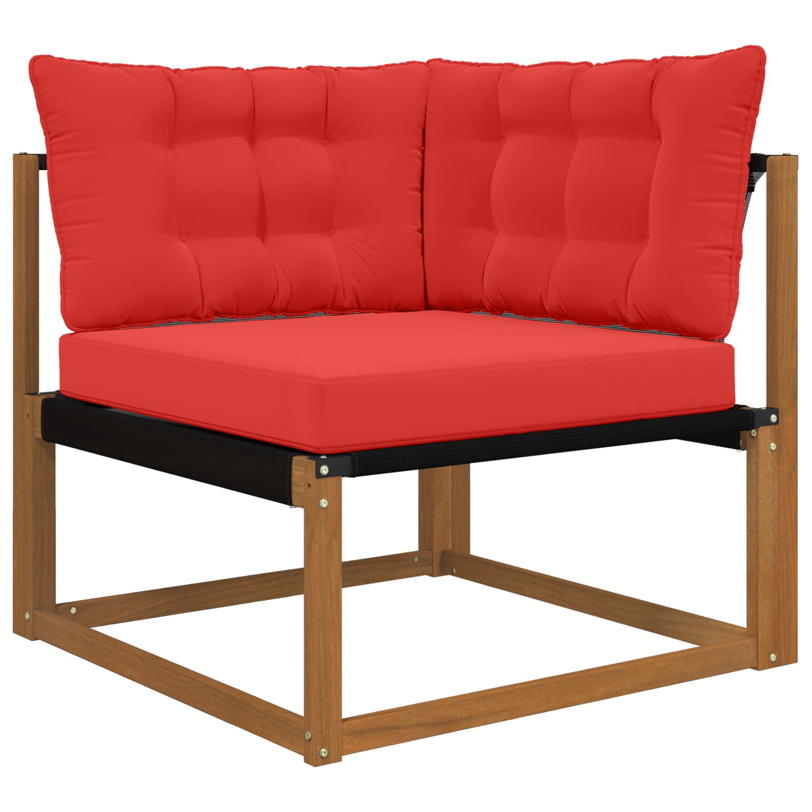 Cuscino per divano da esterno Poliestere Rosso 68,5 x 68,5 cm