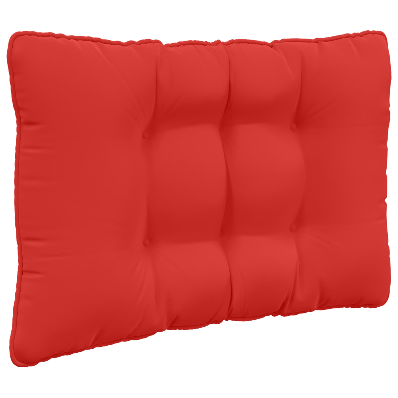 Cuscino per divano da esterno Poliestere Rosso 68,5 x 68,5 cm