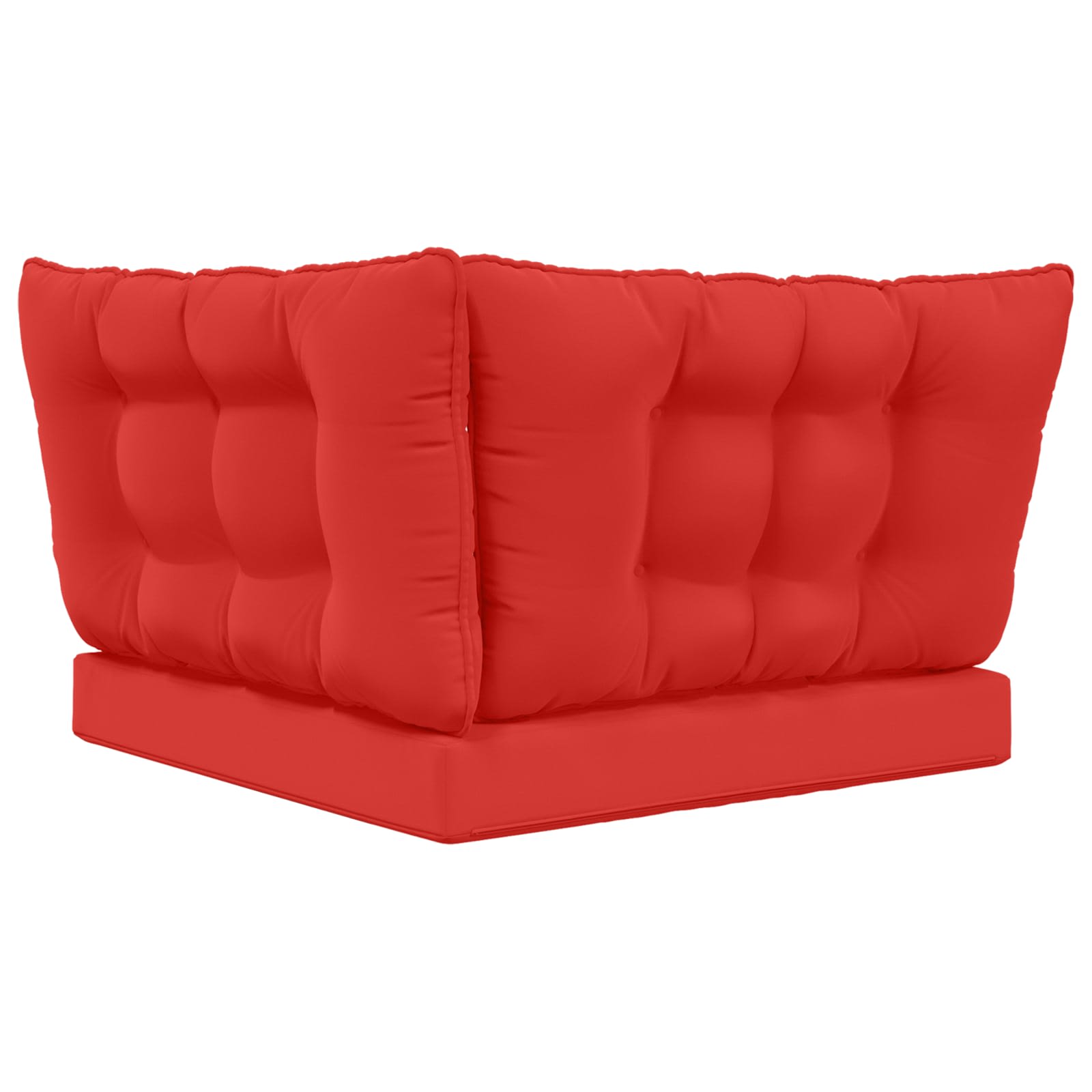 Cuscino per divano da esterno Poliestere Rosso 68,5 x 68,5 cm