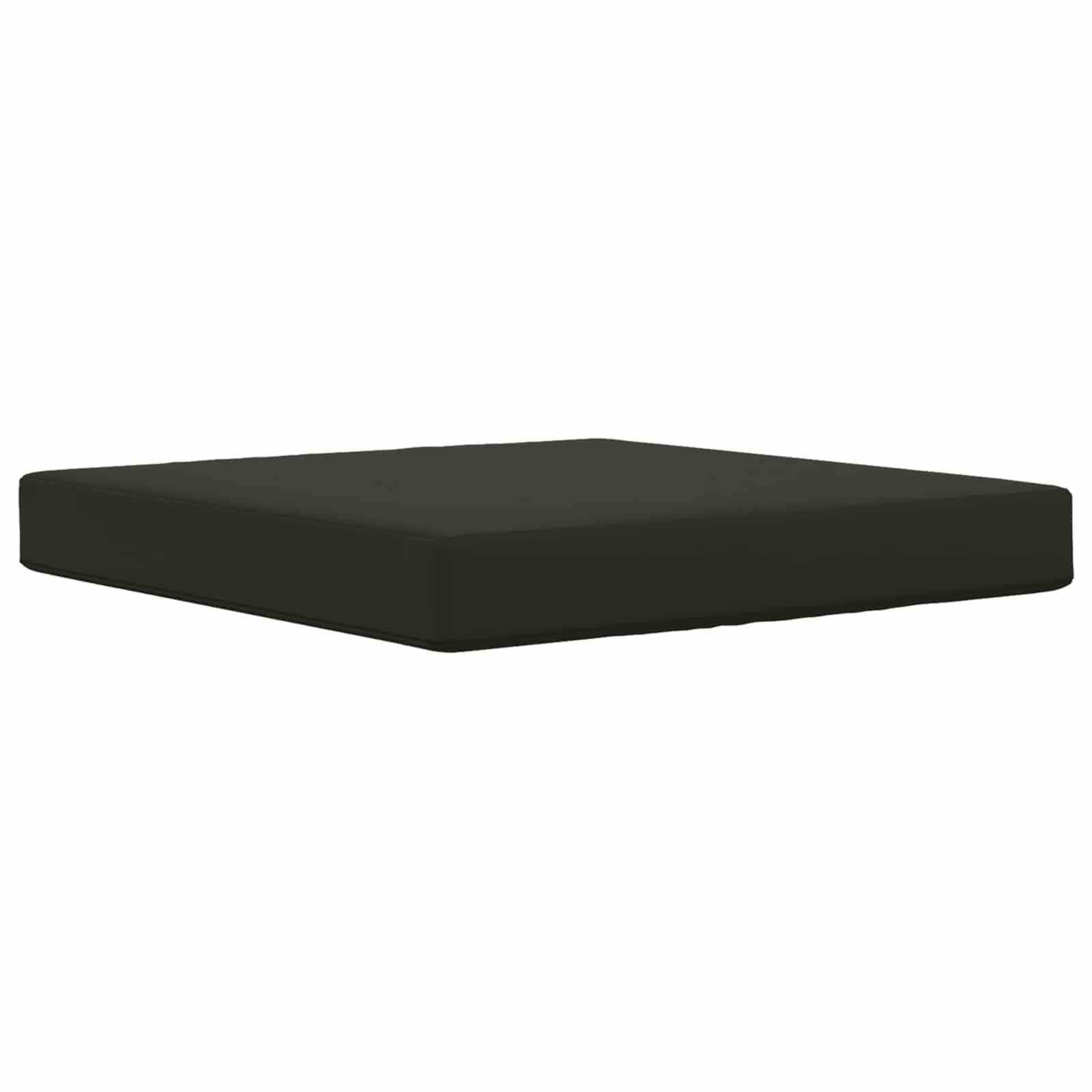 Cuscino per divano da esterno Poliestere Nero 68,5 x 68,5 cm