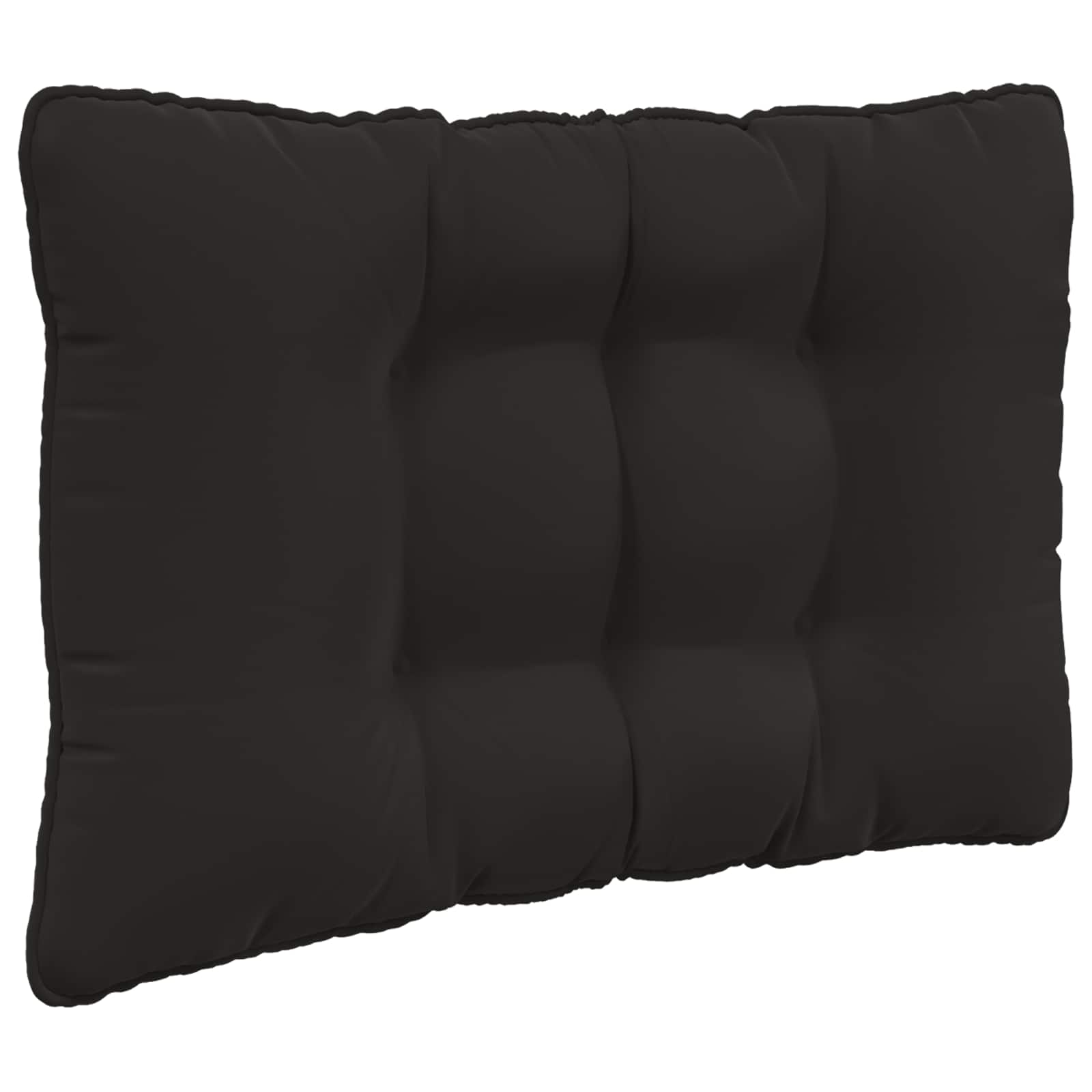 Cuscino per divano da esterno Poliestere Nero 68,5 x 68,5 cm