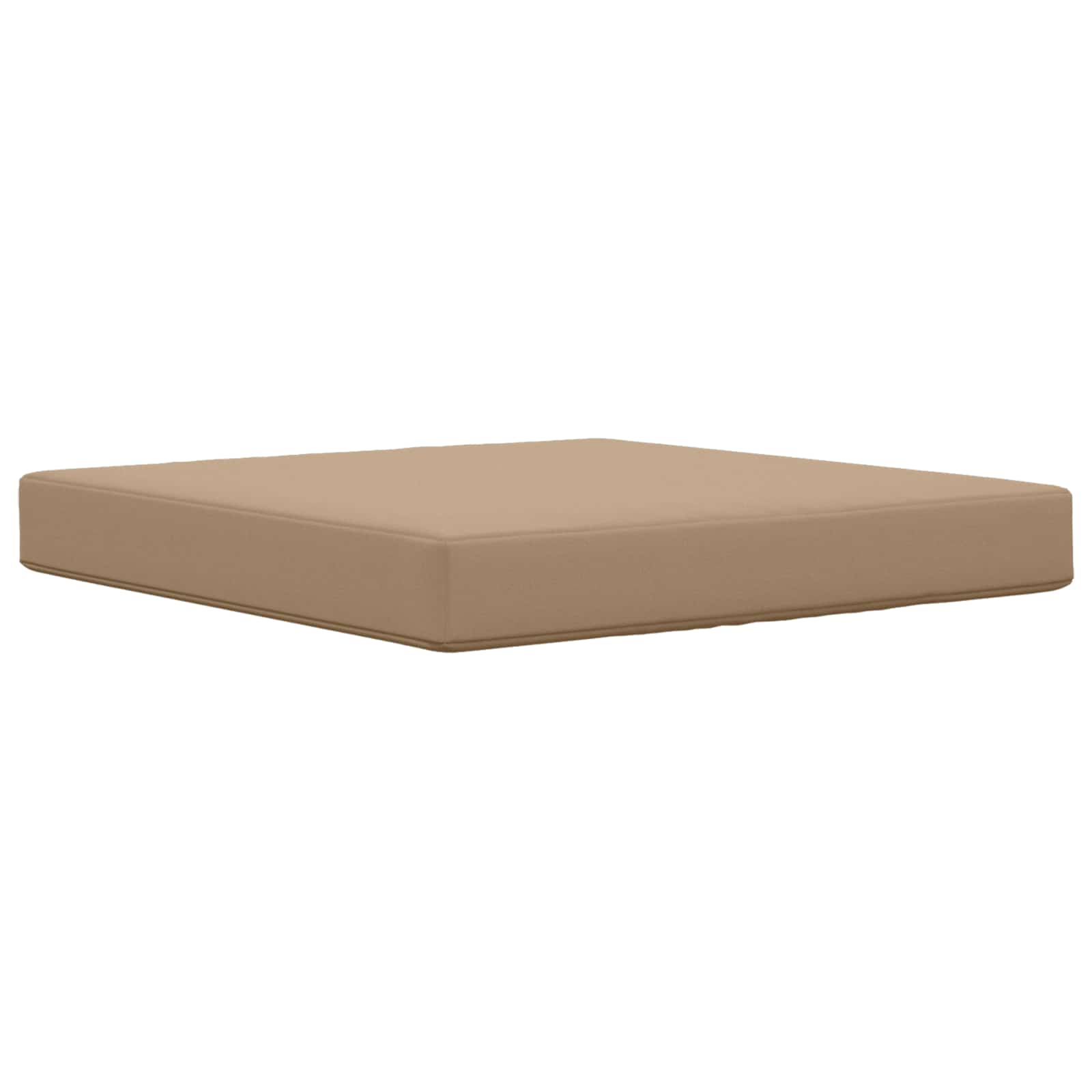 Cuscino per divano da esterno Poliestere Tortora 68,5 x 68,5 cm