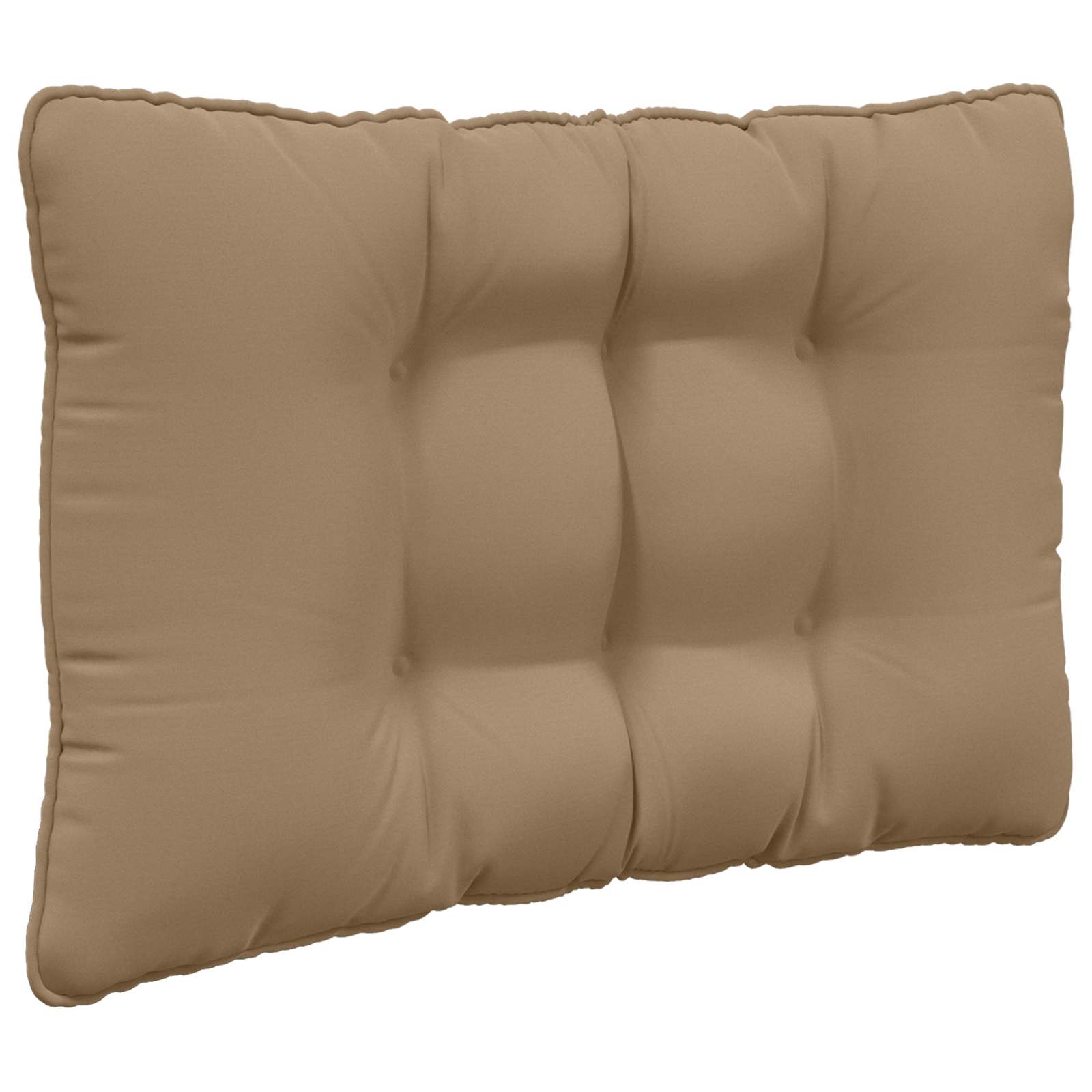 Cuscino per divano da esterno Poliestere Tortora 68,5 x 68,5 cm