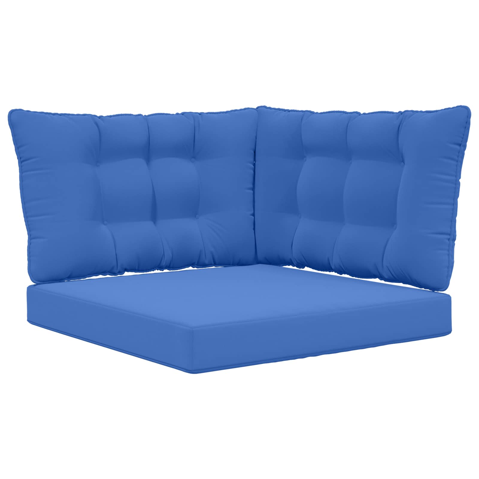 Cuscino per divano da esterno Poliestere Blu Reale
