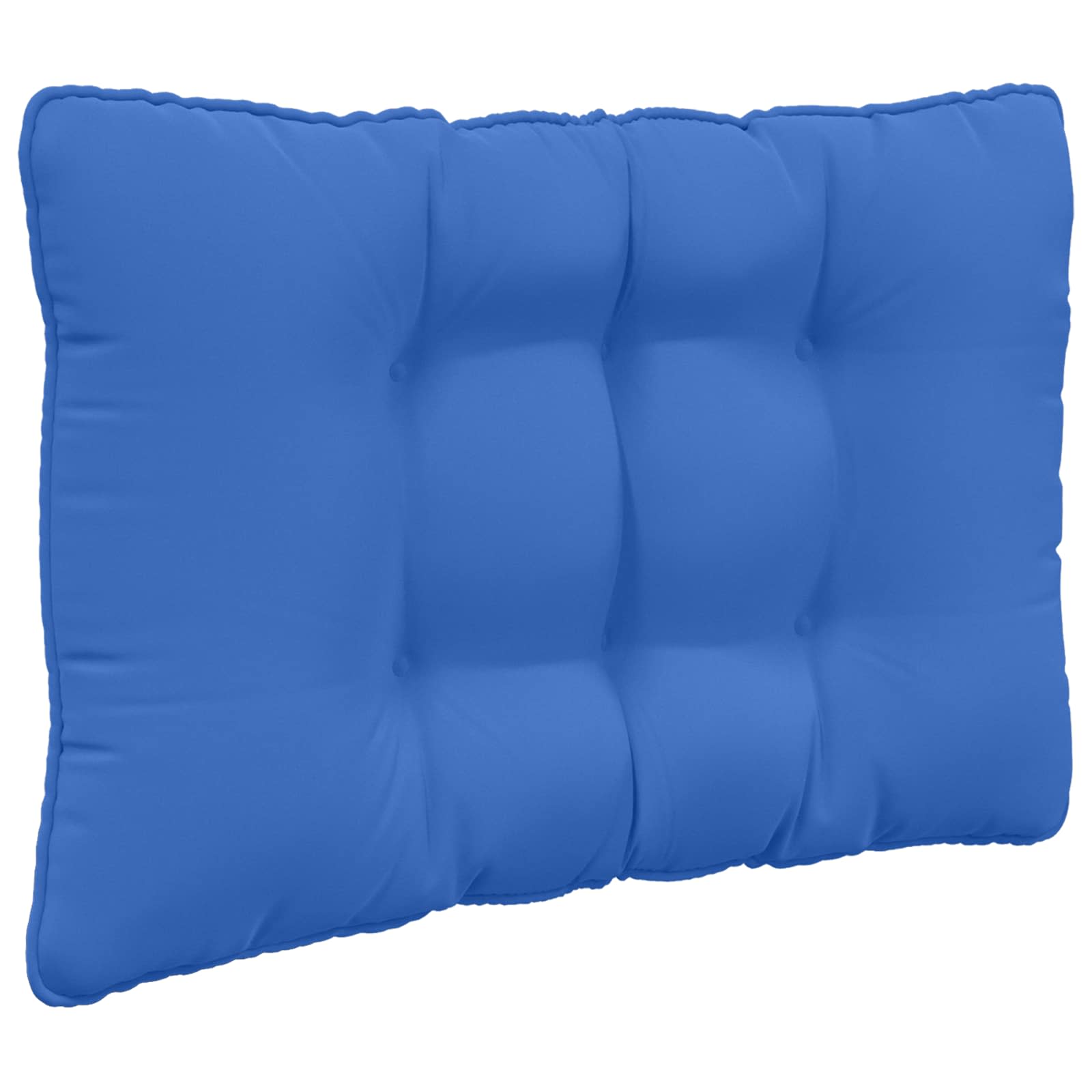 Cuscino per divano da esterno Poliestere Blu Reale