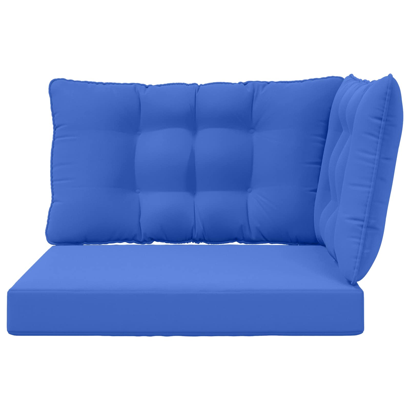 Cuscino per divano da esterno Poliestere Blu Reale