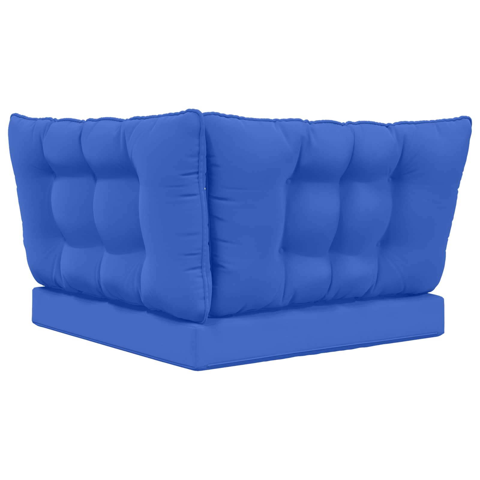 Cuscino per divano da esterno Poliestere Blu Reale