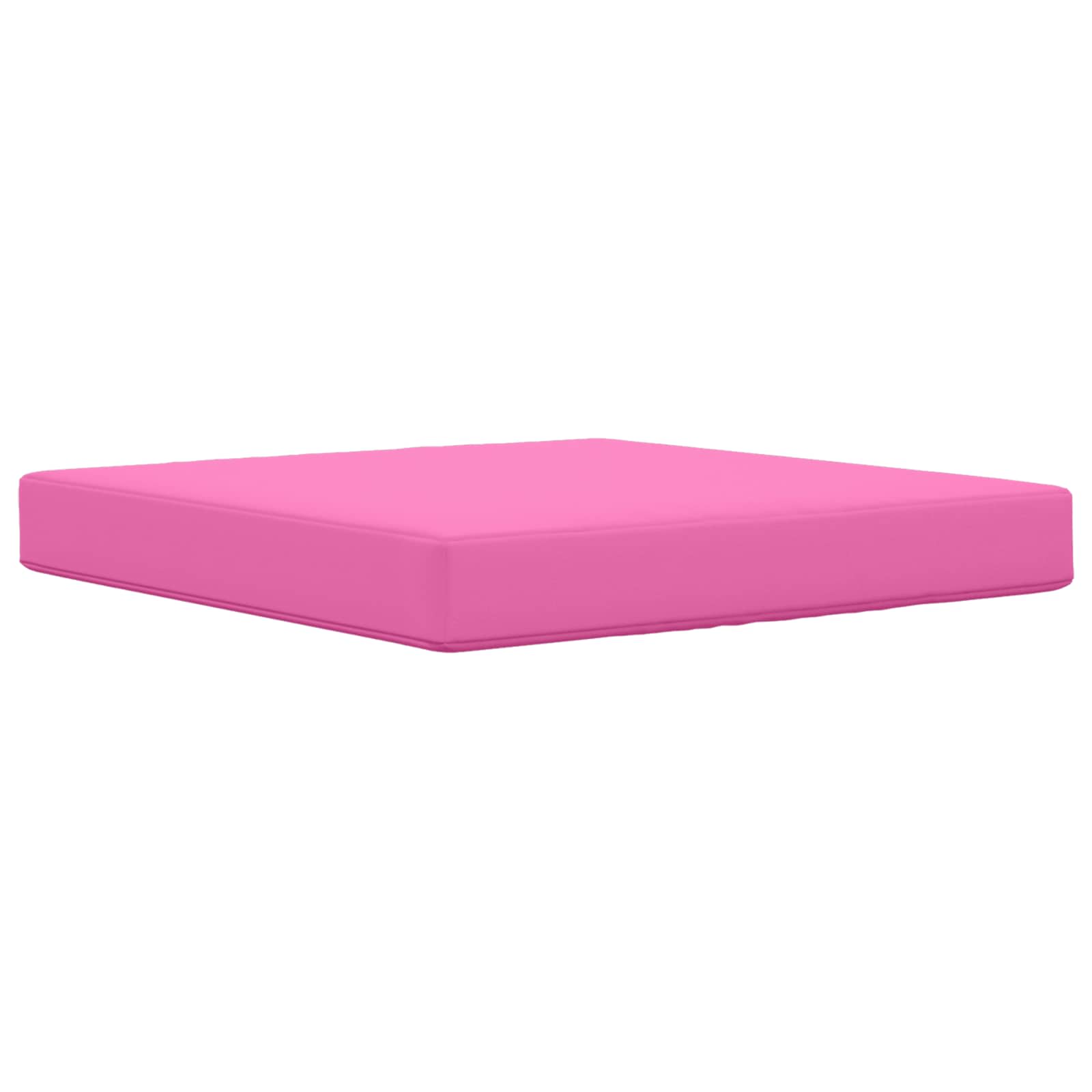 Cuscino per divano da esterno Poliestere Rosa 68,5 x 68,5 cm