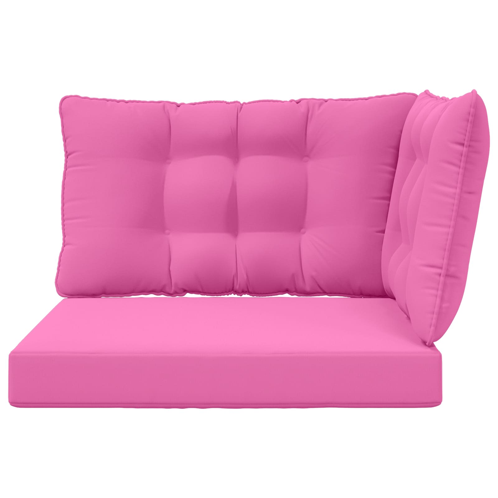 Cuscino per divano da esterno Poliestere Rosa 68,5 x 68,5 cm
