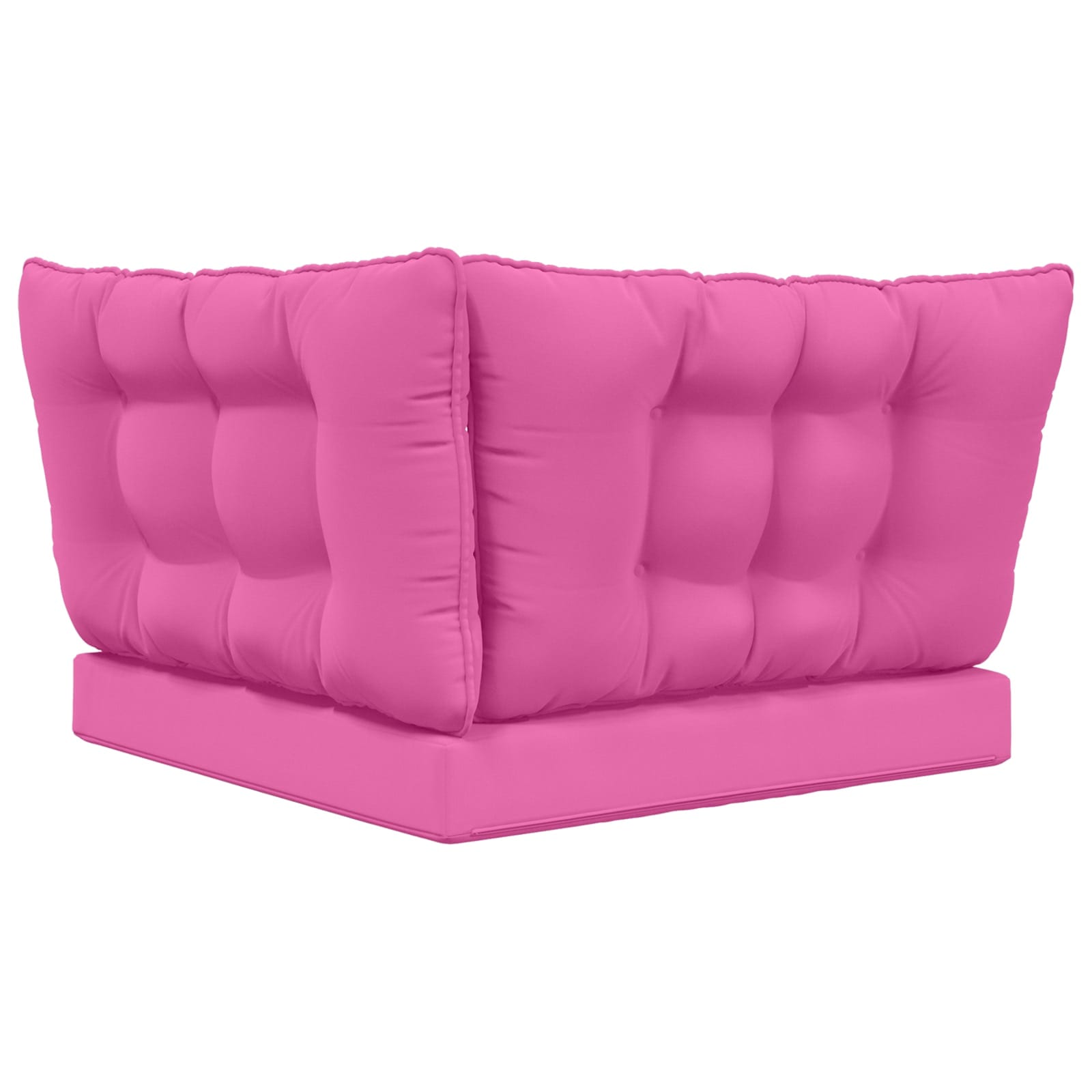 Cuscino per divano da esterno Poliestere Rosa 68,5 x 68,5 cm