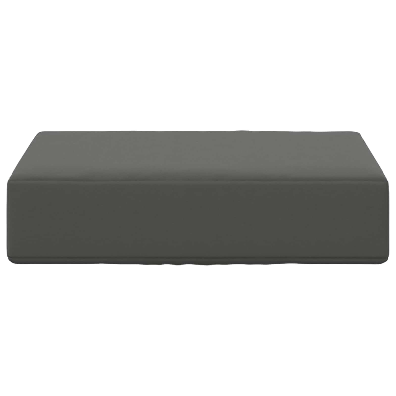 Cuscino da Sedia Esterno 100% Poliestere Antracite