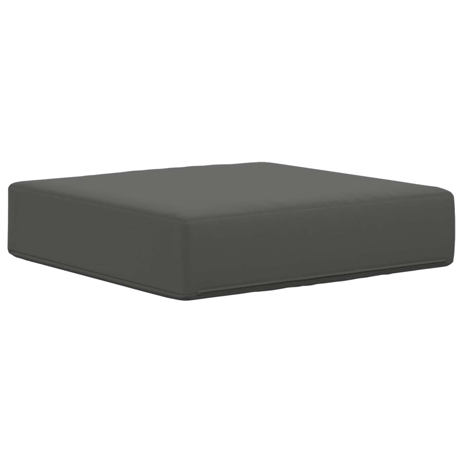 Cuscino da Sedia Esterno 100% Poliestere Antracite