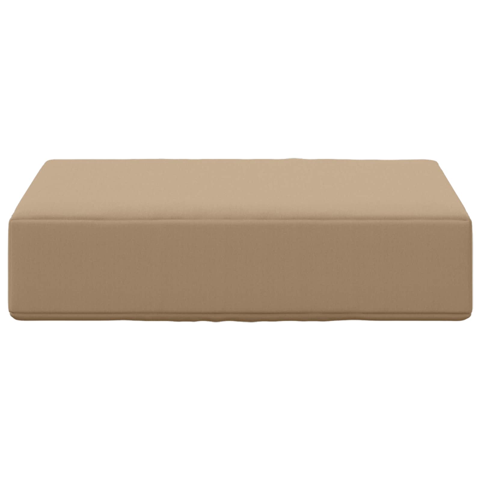 Cuscino da Sedia Esterno 100% Poliestere Tortora 40 x 40 x 8 cm