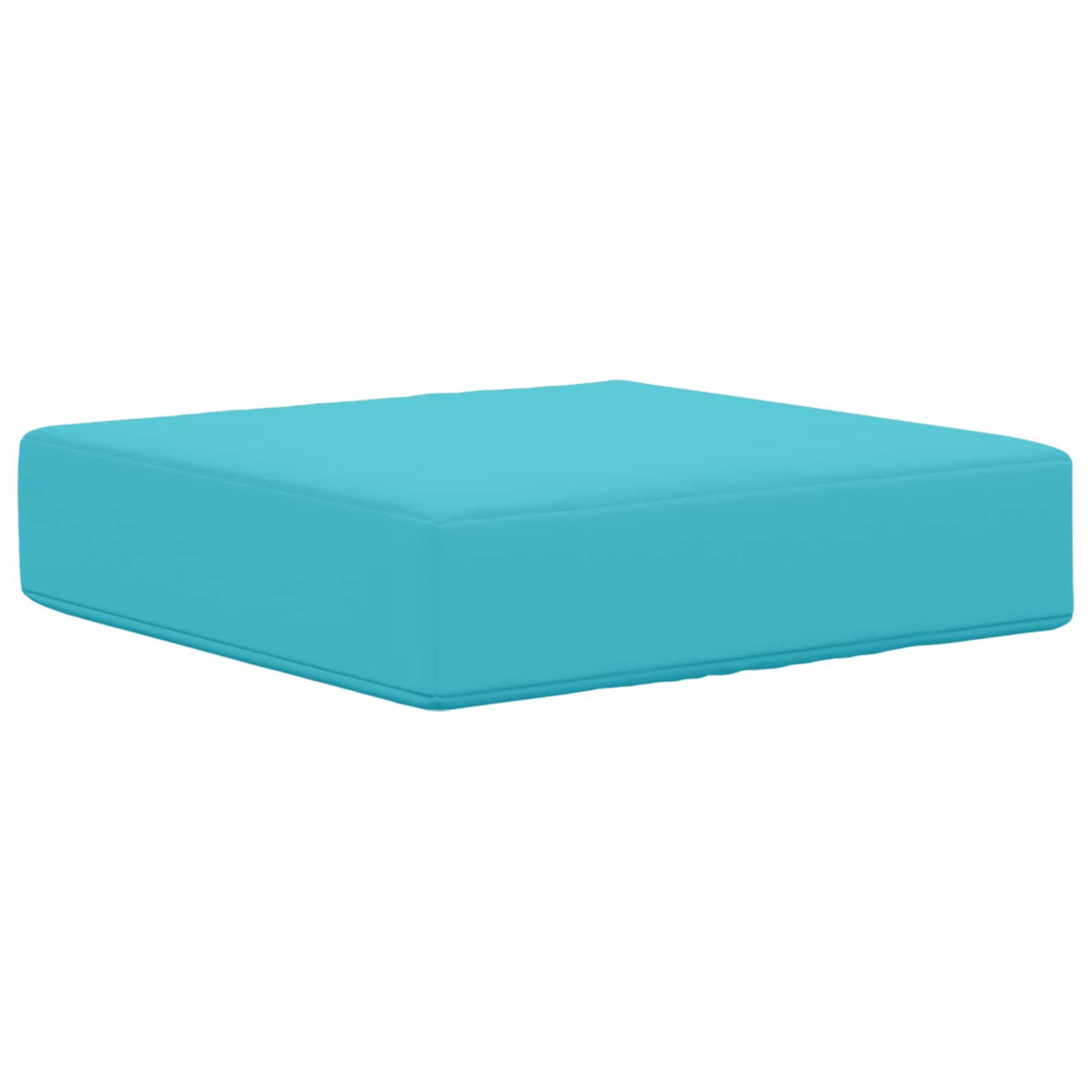 Cuscino da Sedia Esterno 100% Poliestere Turchese