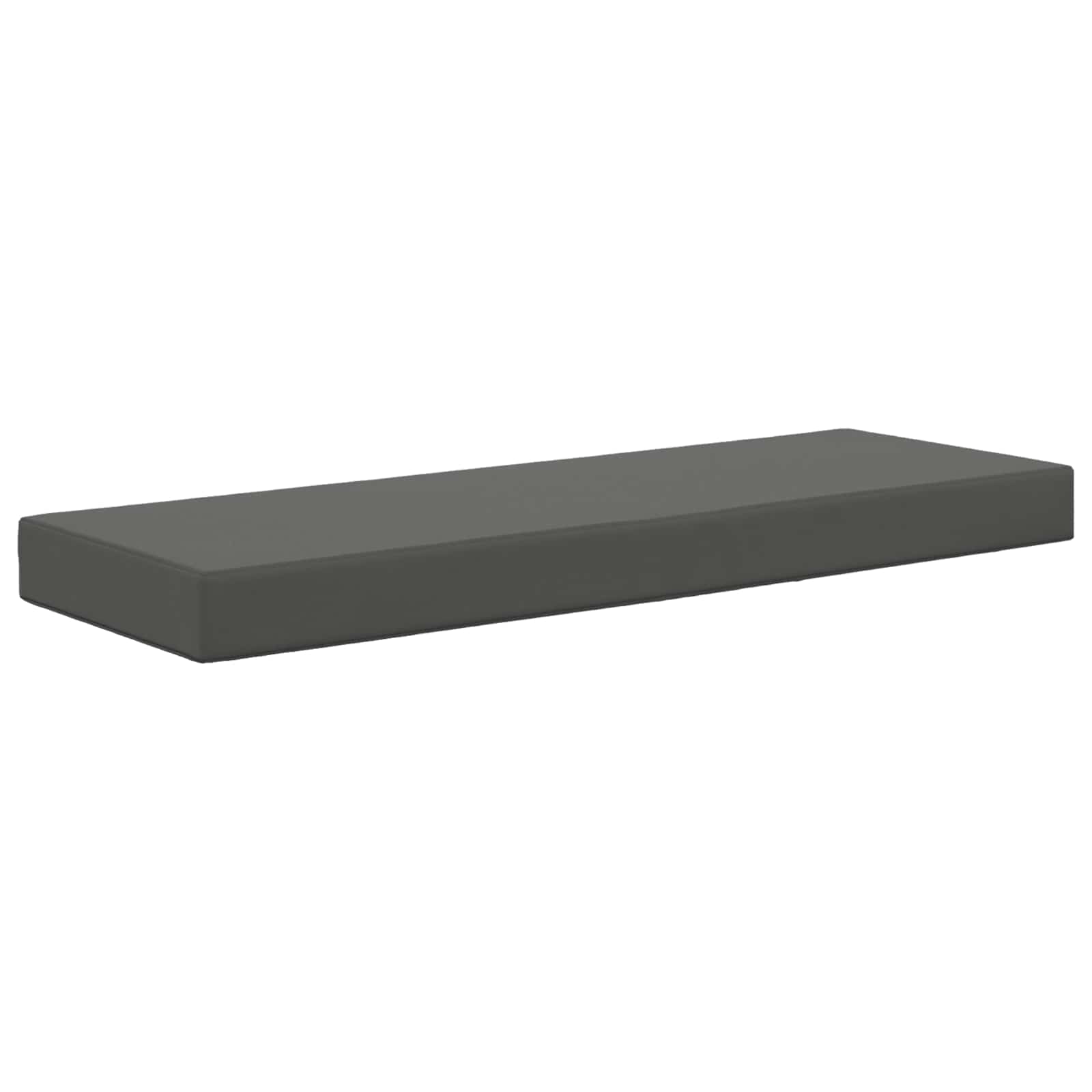 Cuscino da Sedia Esterno 100% Poliestere Antracite