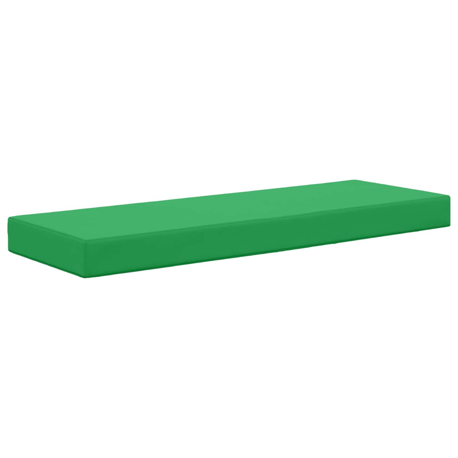 Cuscino da Sedia Esterno 100% Poliestere Verde