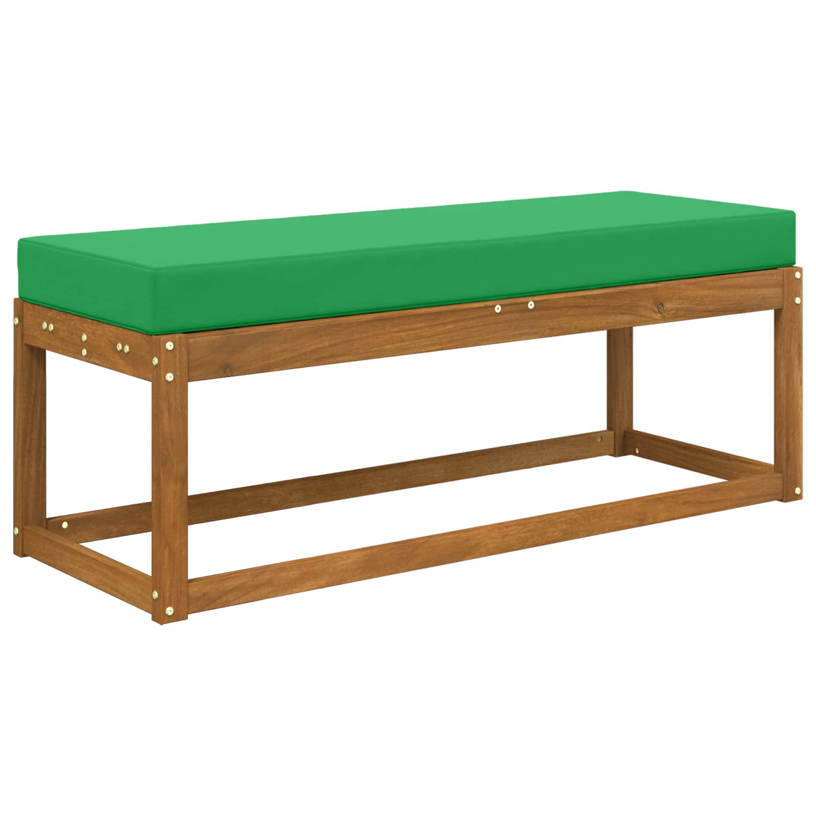 Cuscino da Sedia Esterno 100% Poliestere Verde