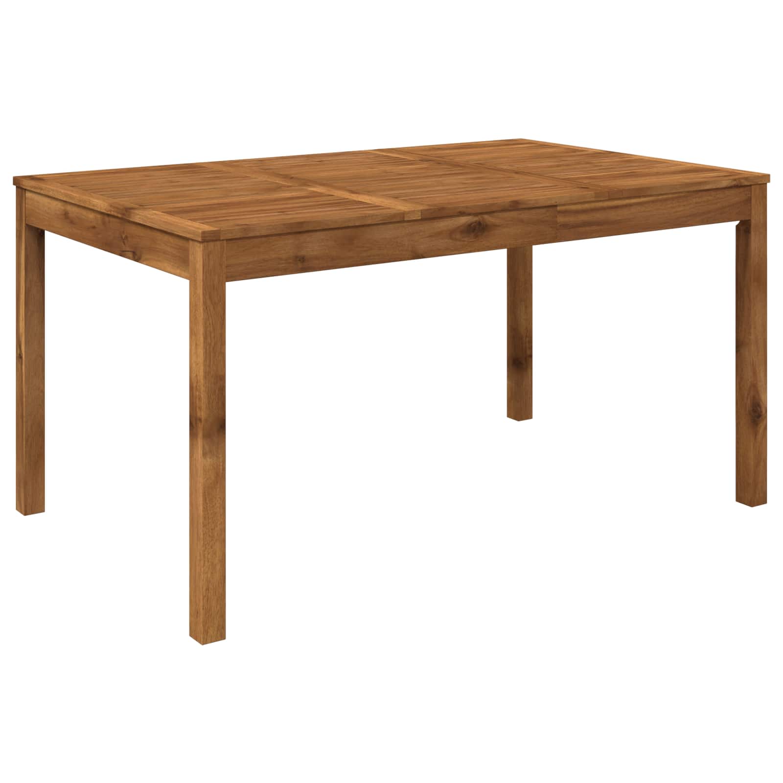 Tavolo da cena da giardino Naturale 147 x 88,5 x 75 cm